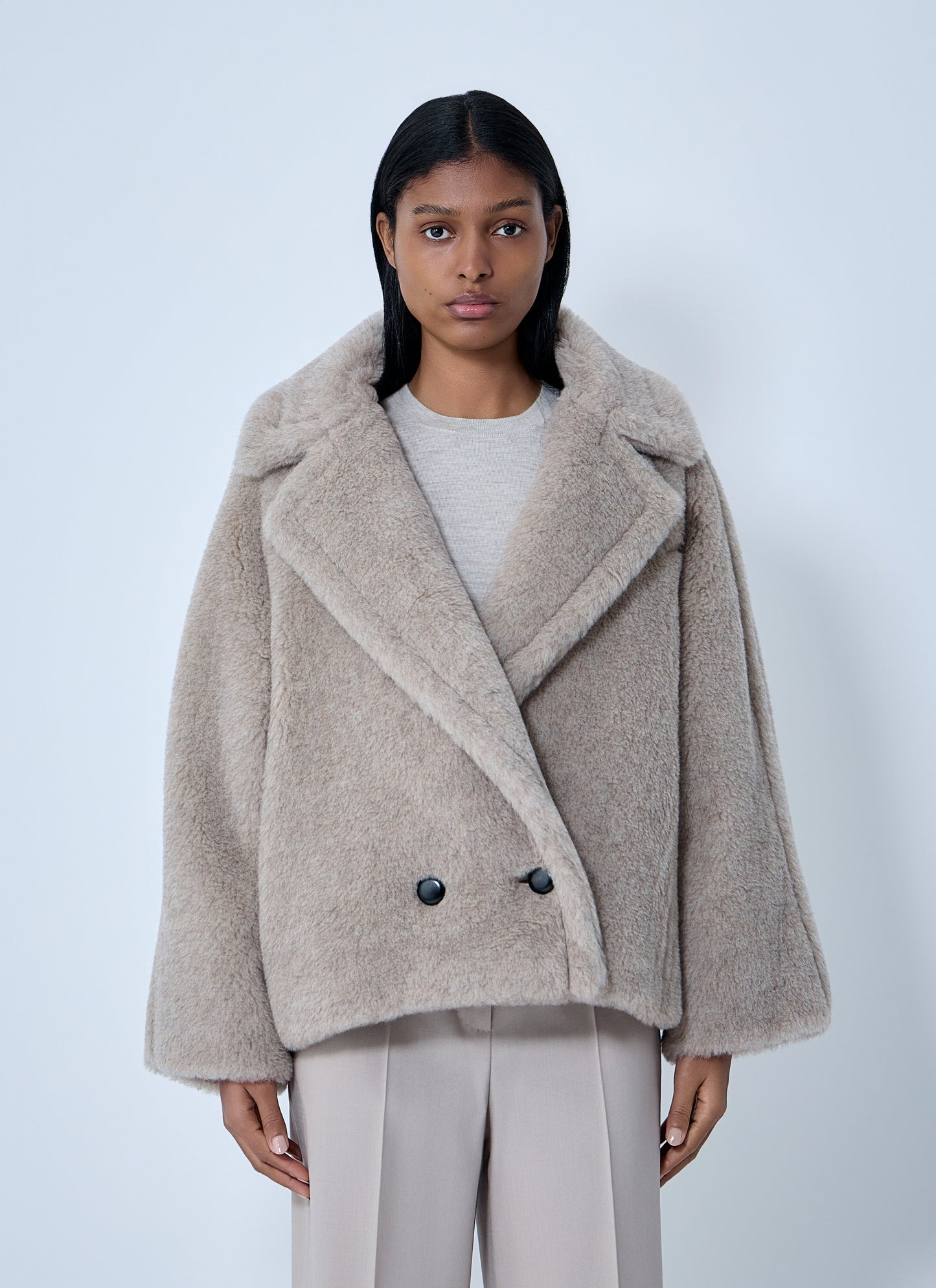 Max Mara Women Boxy Coat MAX MARA