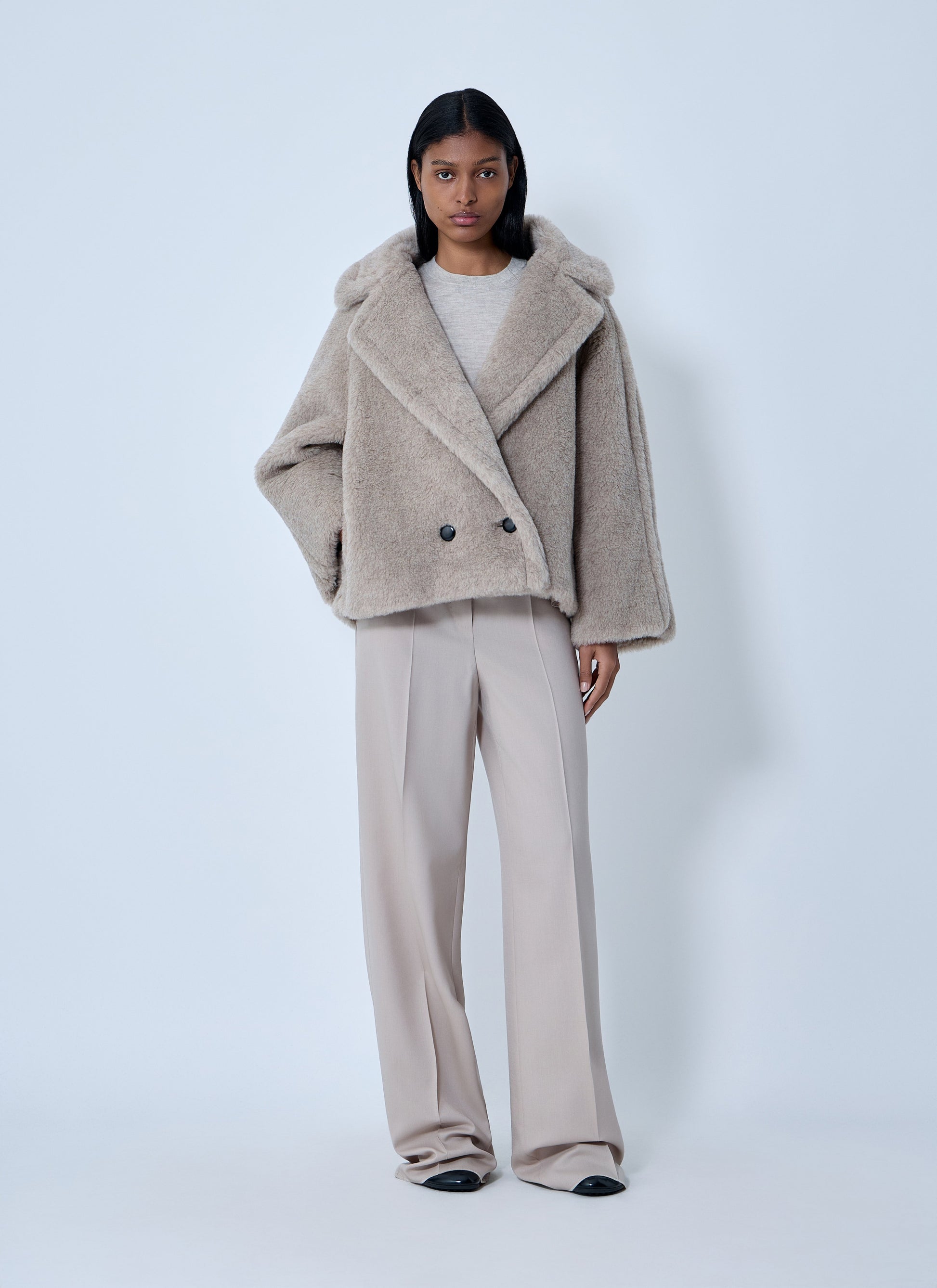 Max Mara Women Boxy Coat MAX MARA