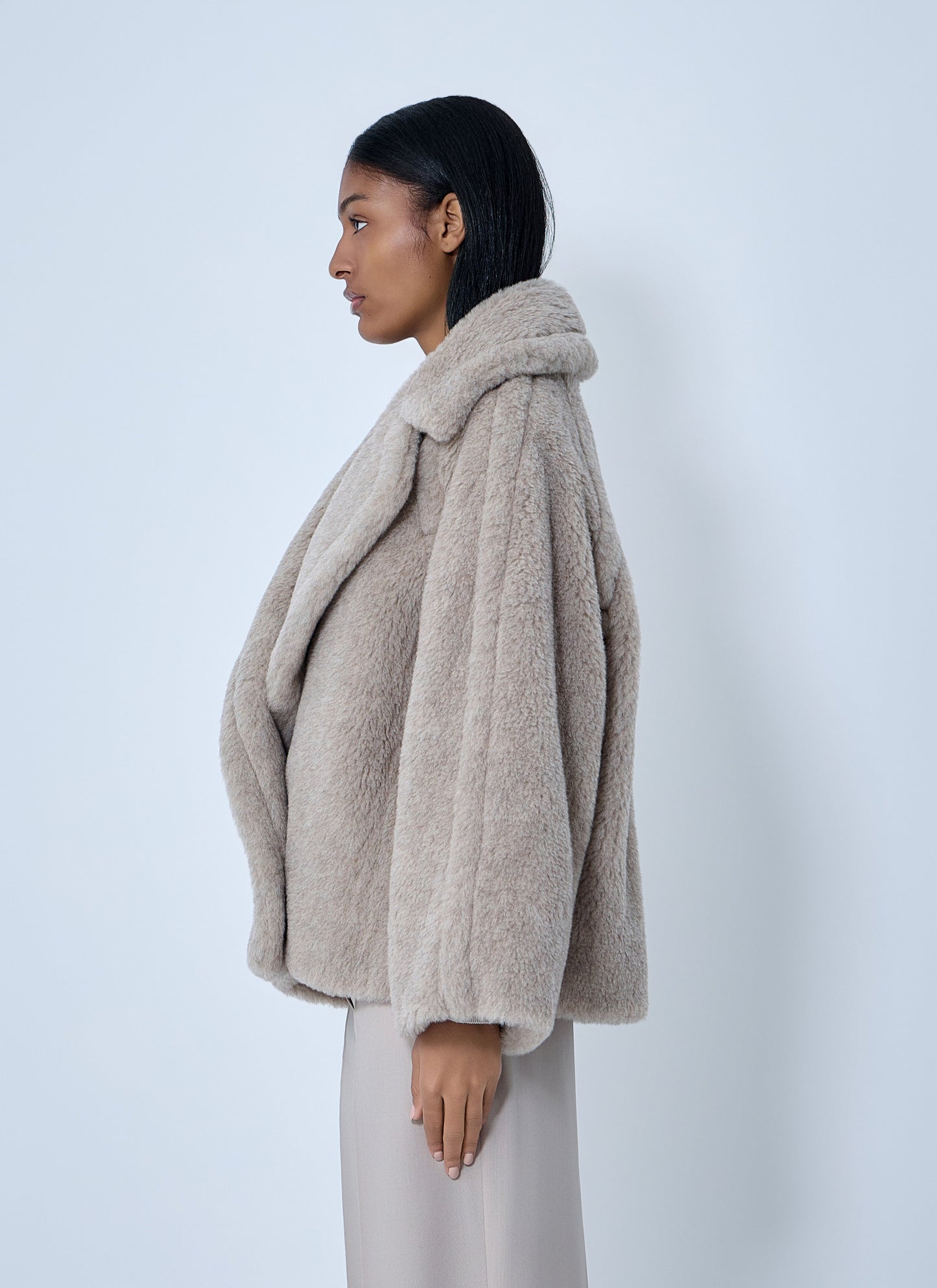 Max Mara Women Boxy Coat MAX MARA