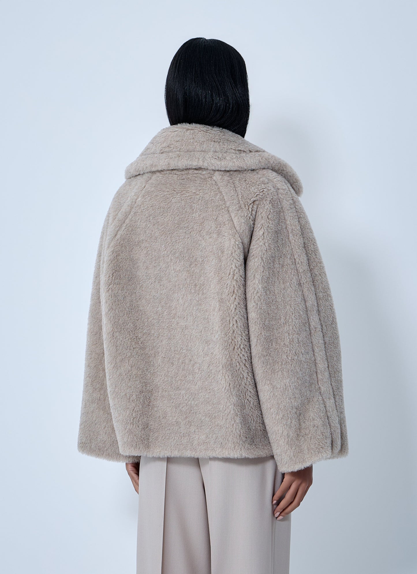 Max Mara Women Boxy Coat MAX MARA