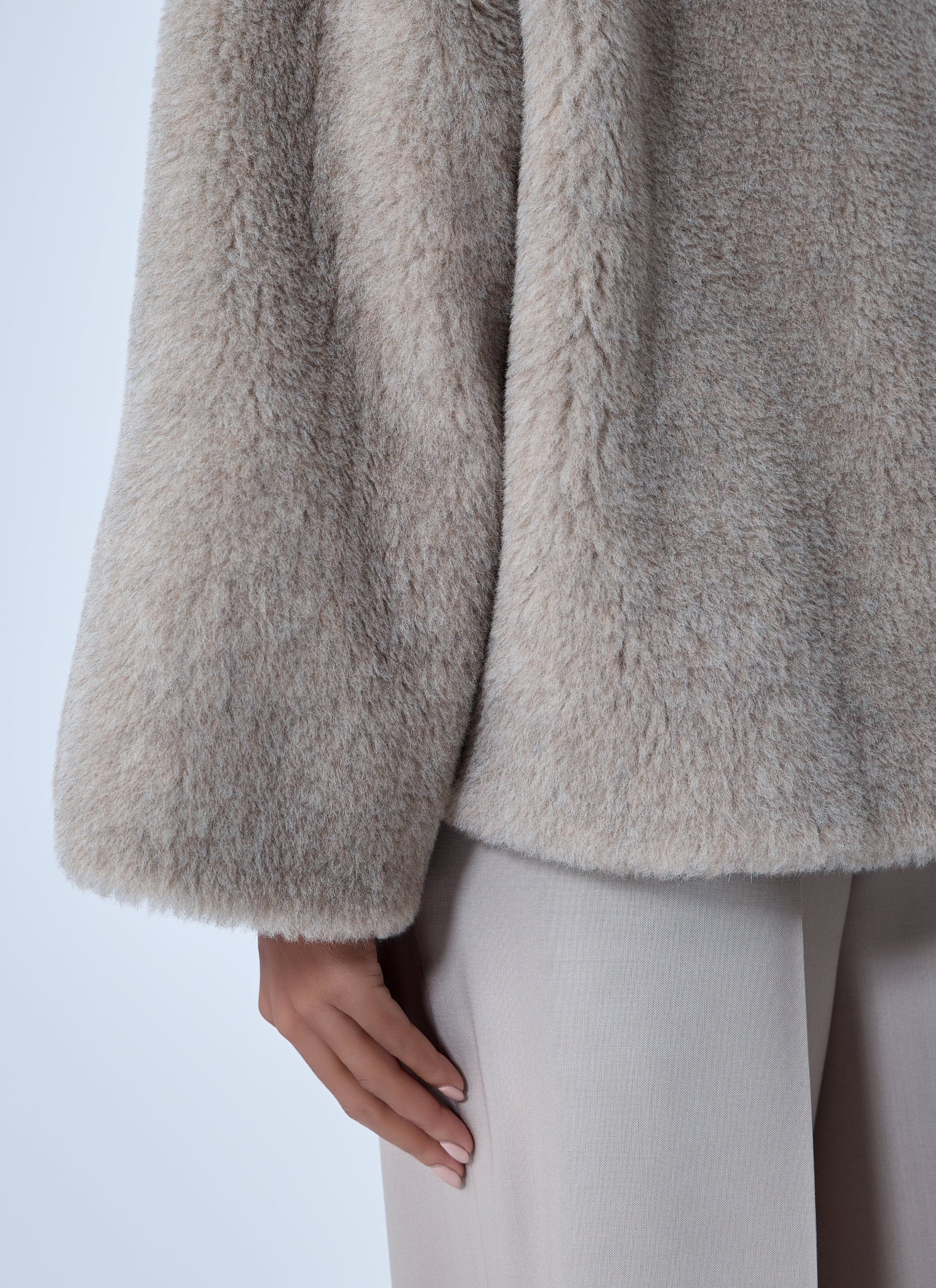 Max Mara Women Boxy Coat MAX MARA