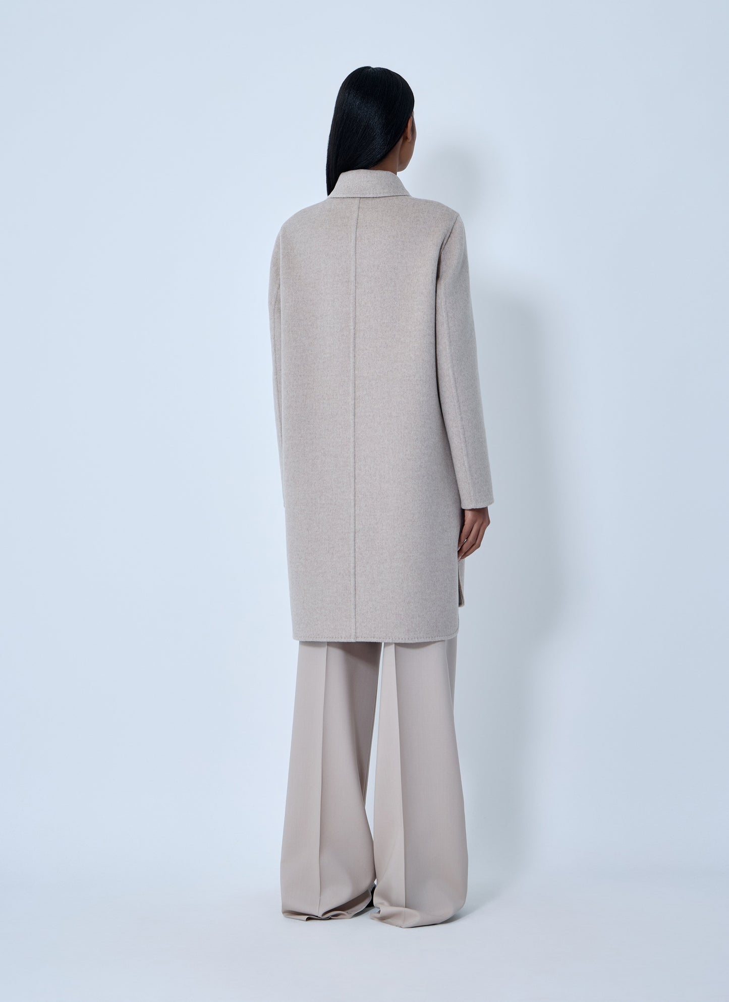Max Mara Women Longline Cashmere Coat MAX MARA