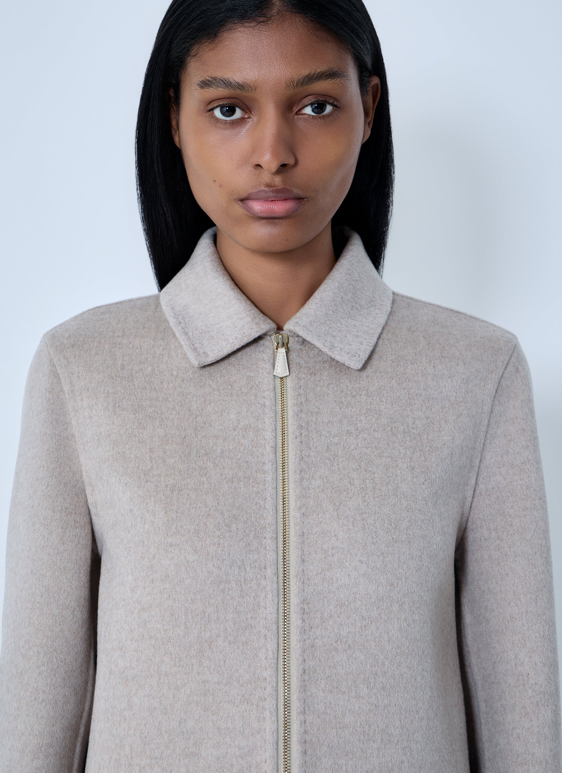 Max Mara Women Longline Cashmere Coat MAX MARA