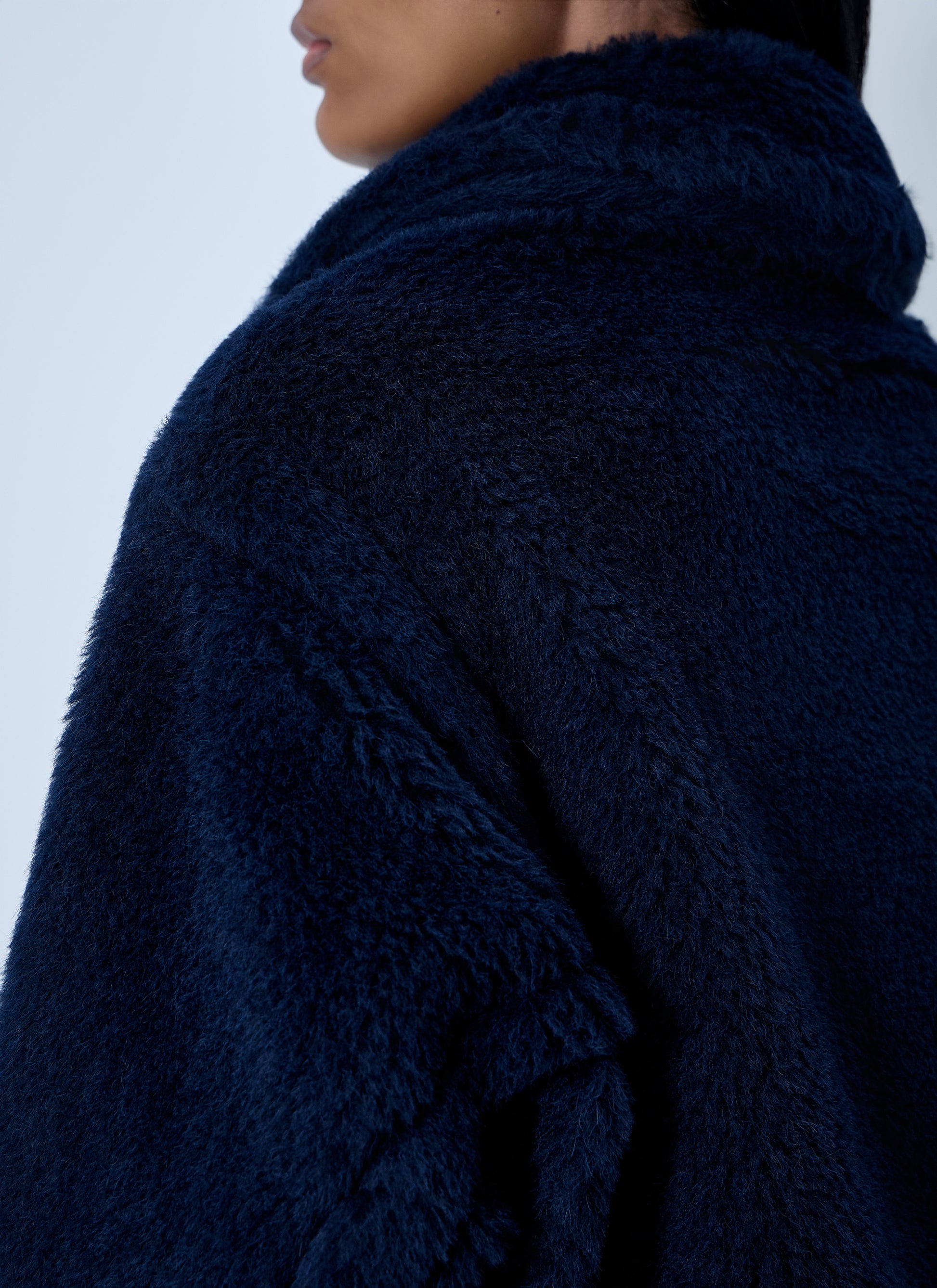Max Mara Women Wool-And-Silk-Blend Coat MAX MARA