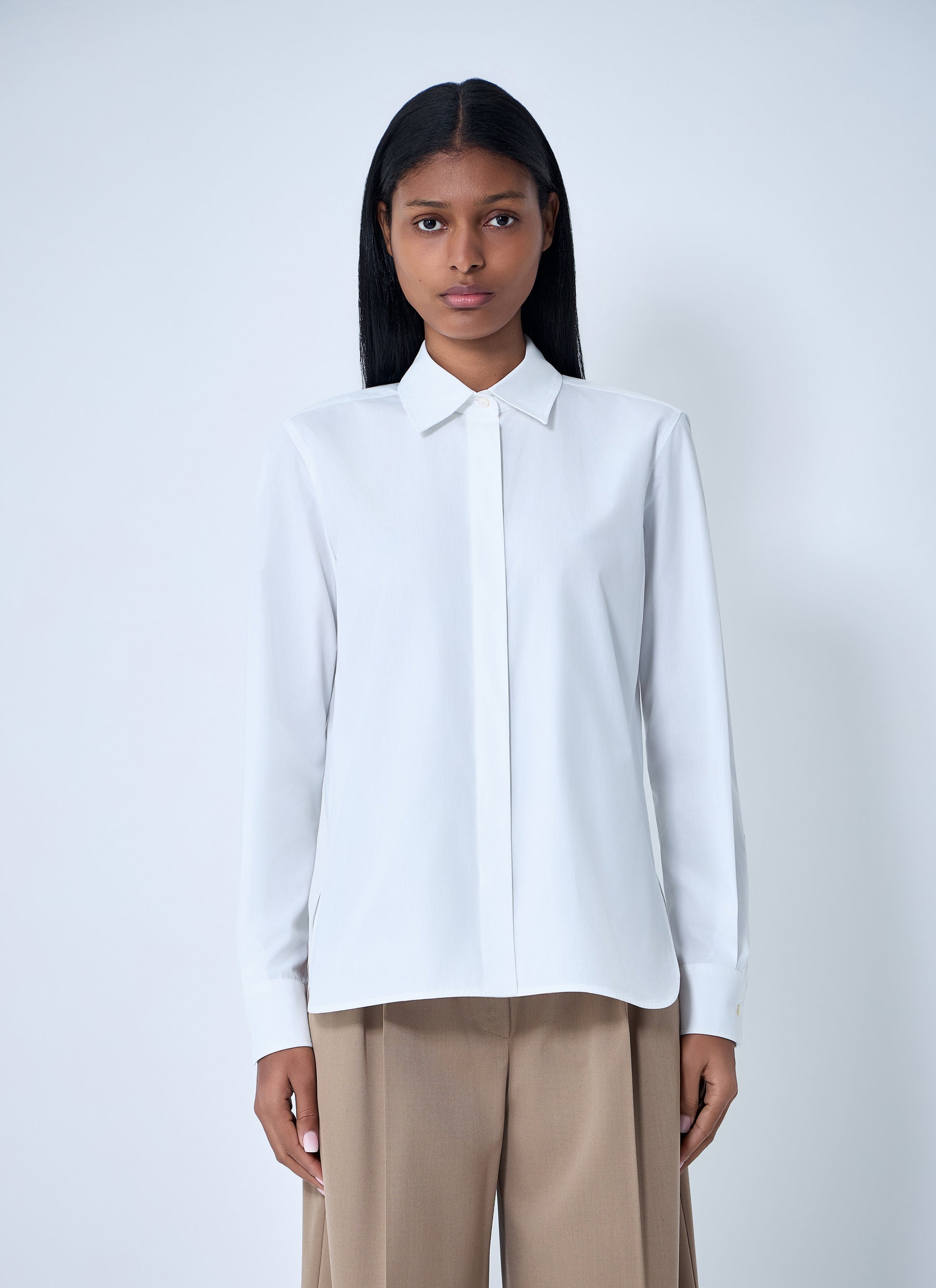 Max Mara Women Cotton Shirt MAX MARA