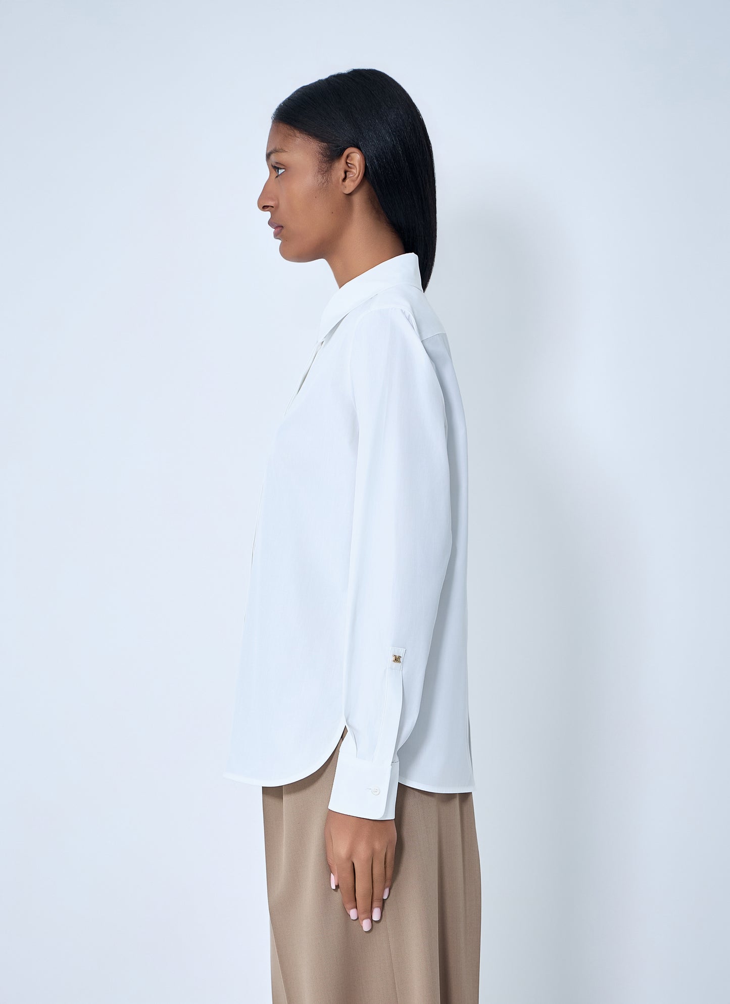 Max Mara Women Cotton Shirt MAX MARA