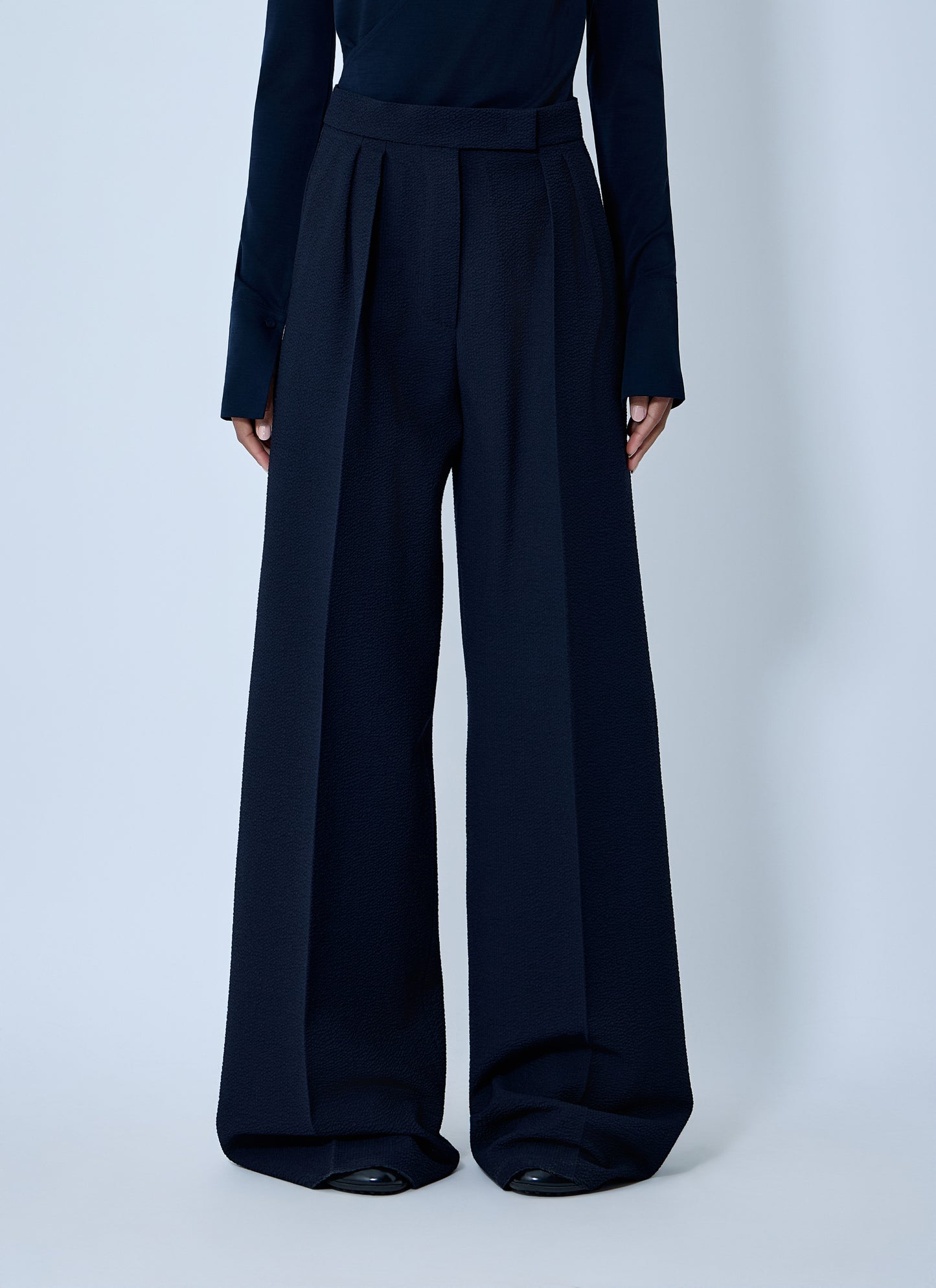 Max Mara Women Wool-Blend Pants MAX MARA