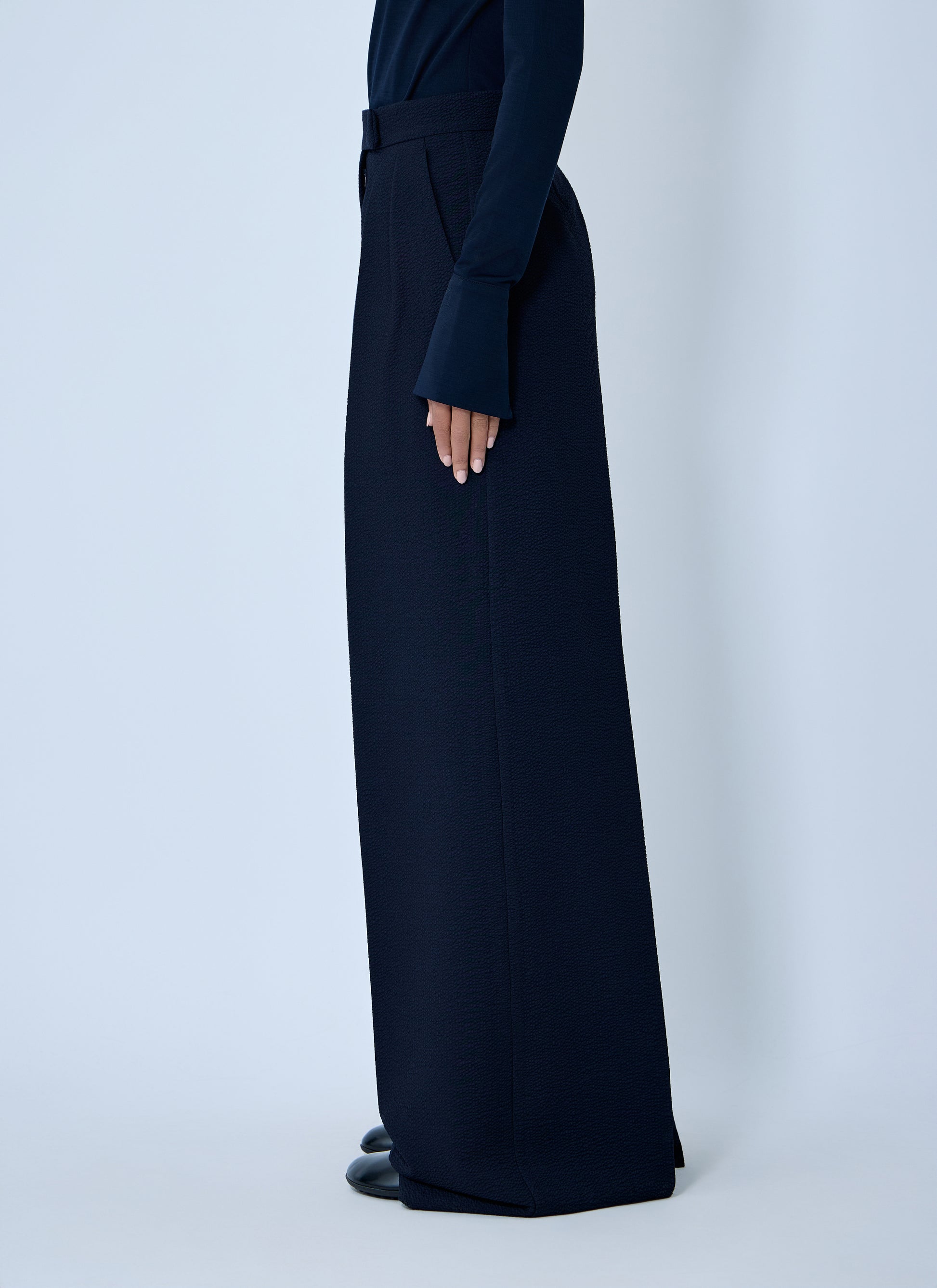 Max Mara Women Wool-Blend Pants MAX MARA