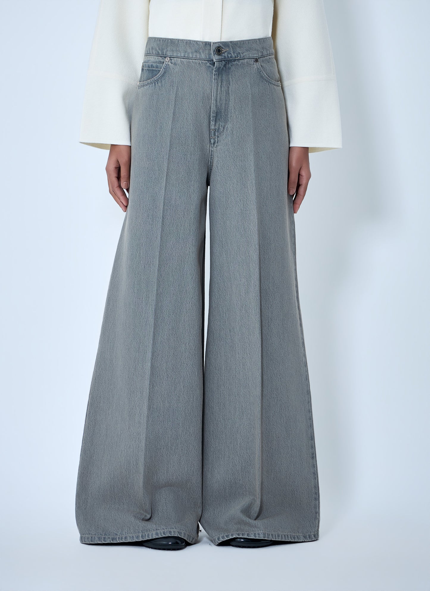 Max Mara Women Wide-Leg Denim Jeans MAX MARA
