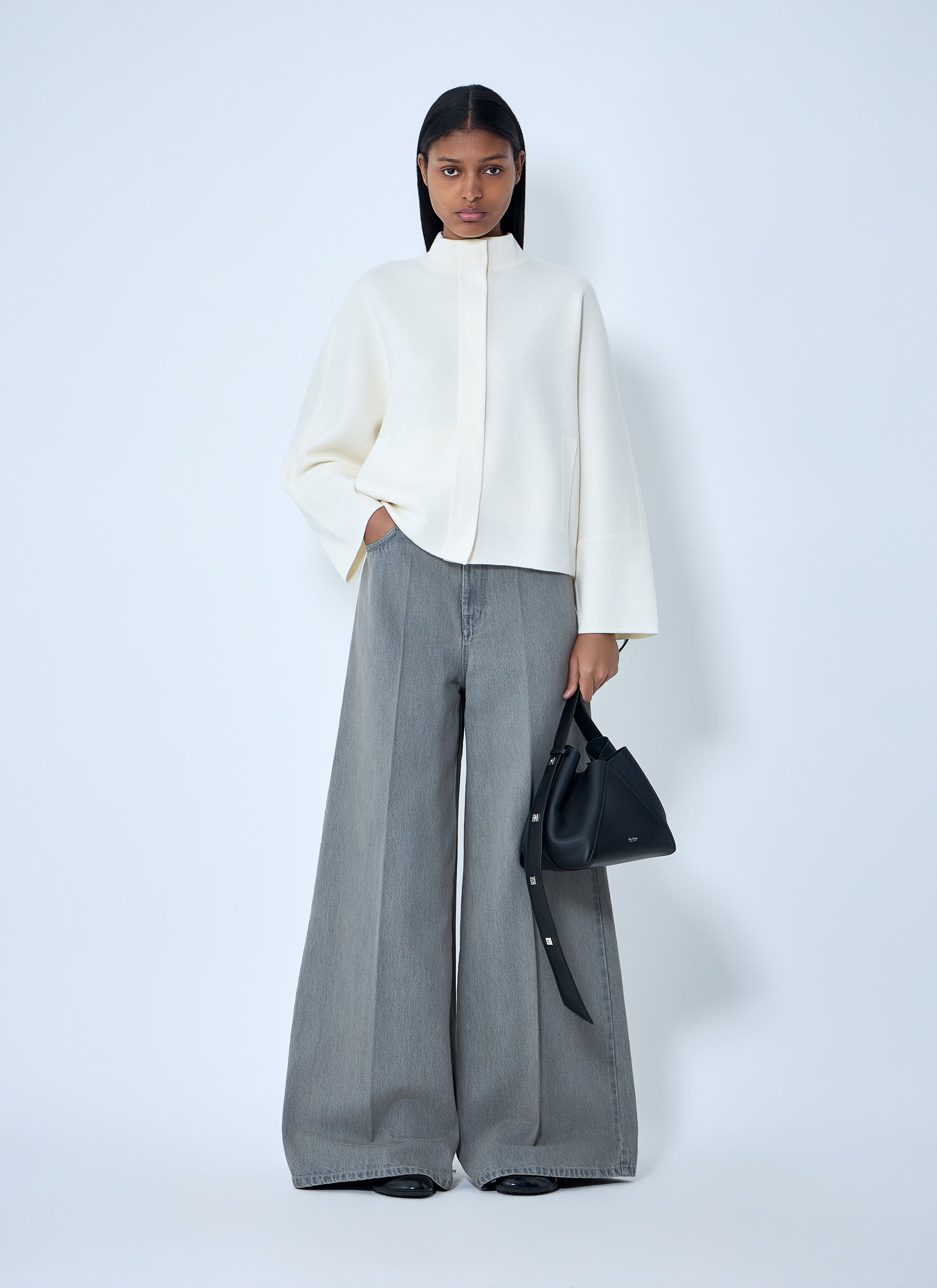 Max Mara Women Wide-Leg Denim Jeans MAX MARA