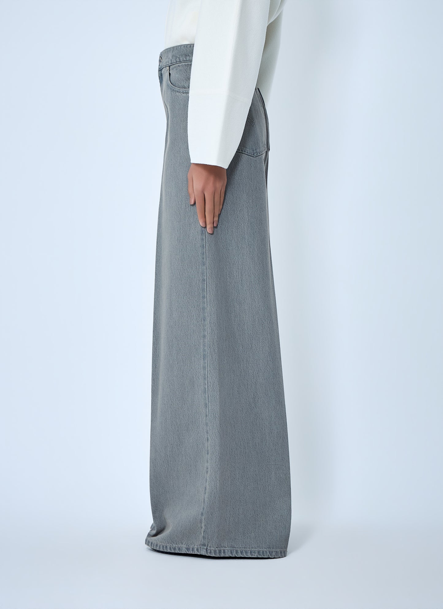 Max Mara Women Wide-Leg Denim Jeans MAX MARA