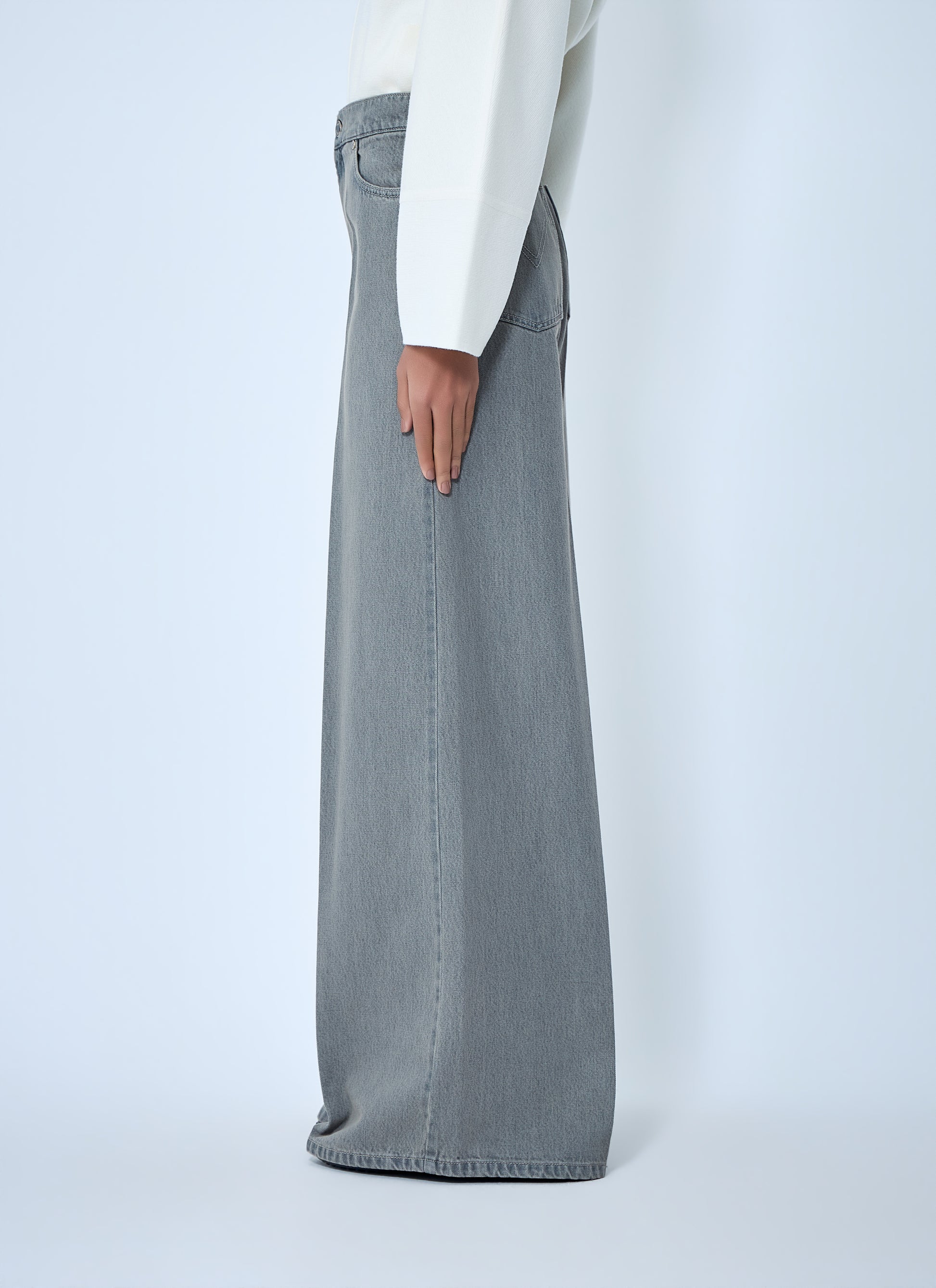 Max Mara Women Wide-Leg Denim Jeans MAX MARA