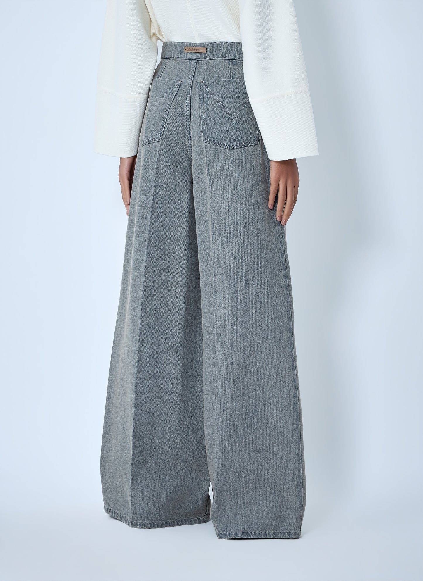 Max Mara Women Wide-Leg Denim Jeans MAX MARA