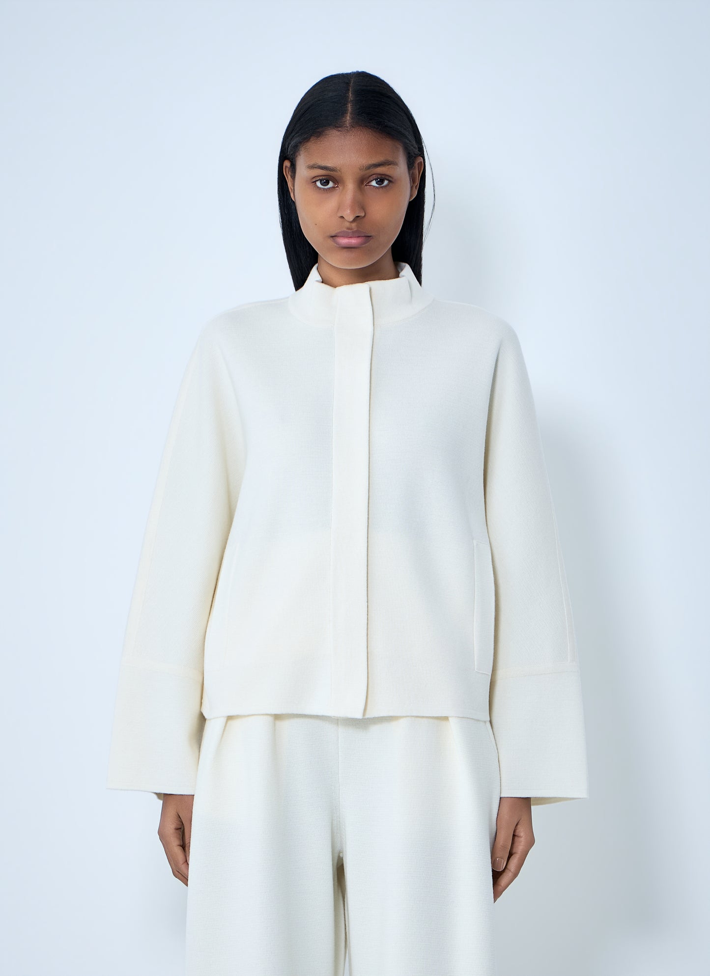 Max Mara Women Structured Wool-Blend Jacket MAX MARA