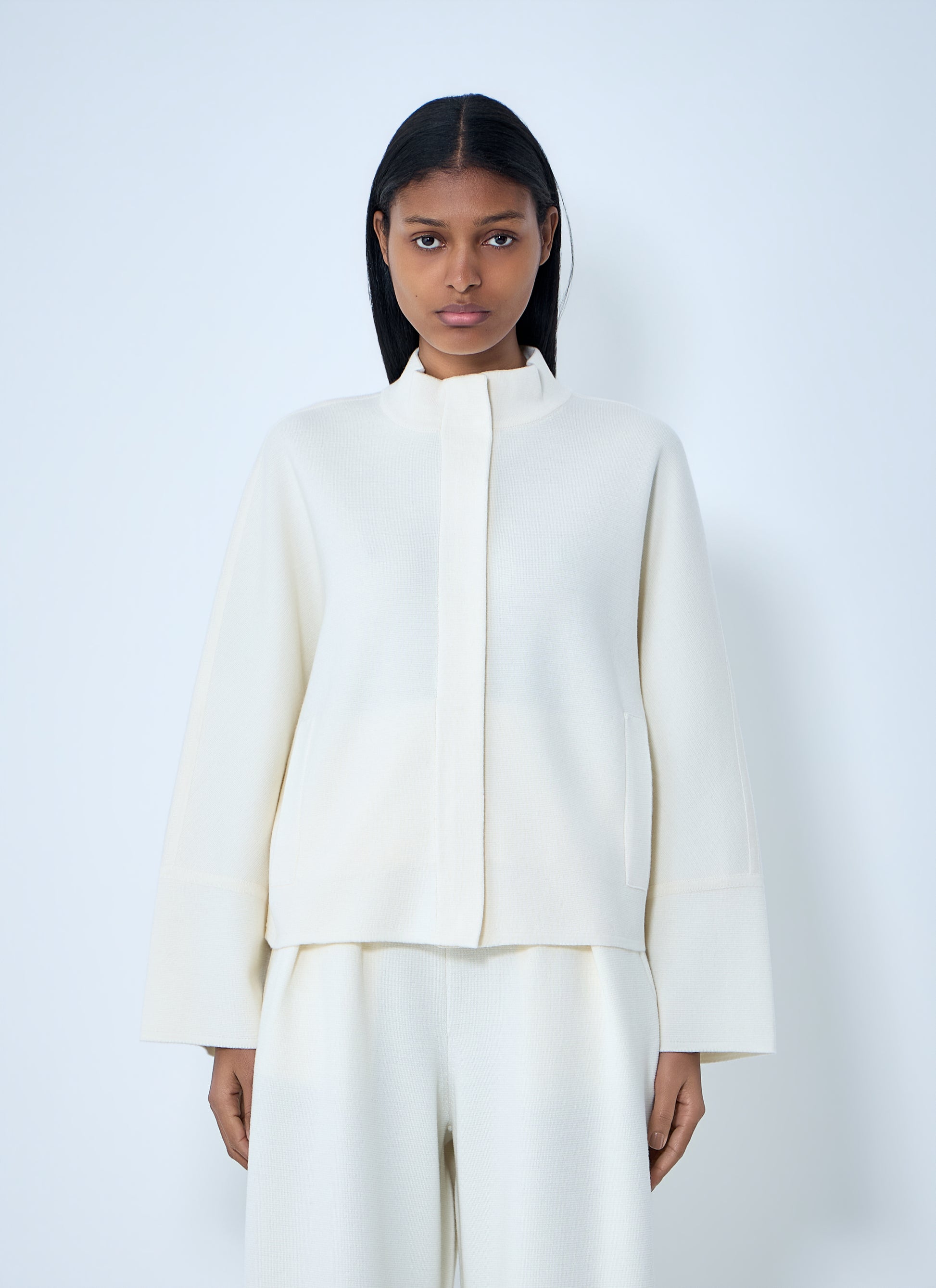 Max Mara Women Structured Wool-Blend Jacket MAX MARA