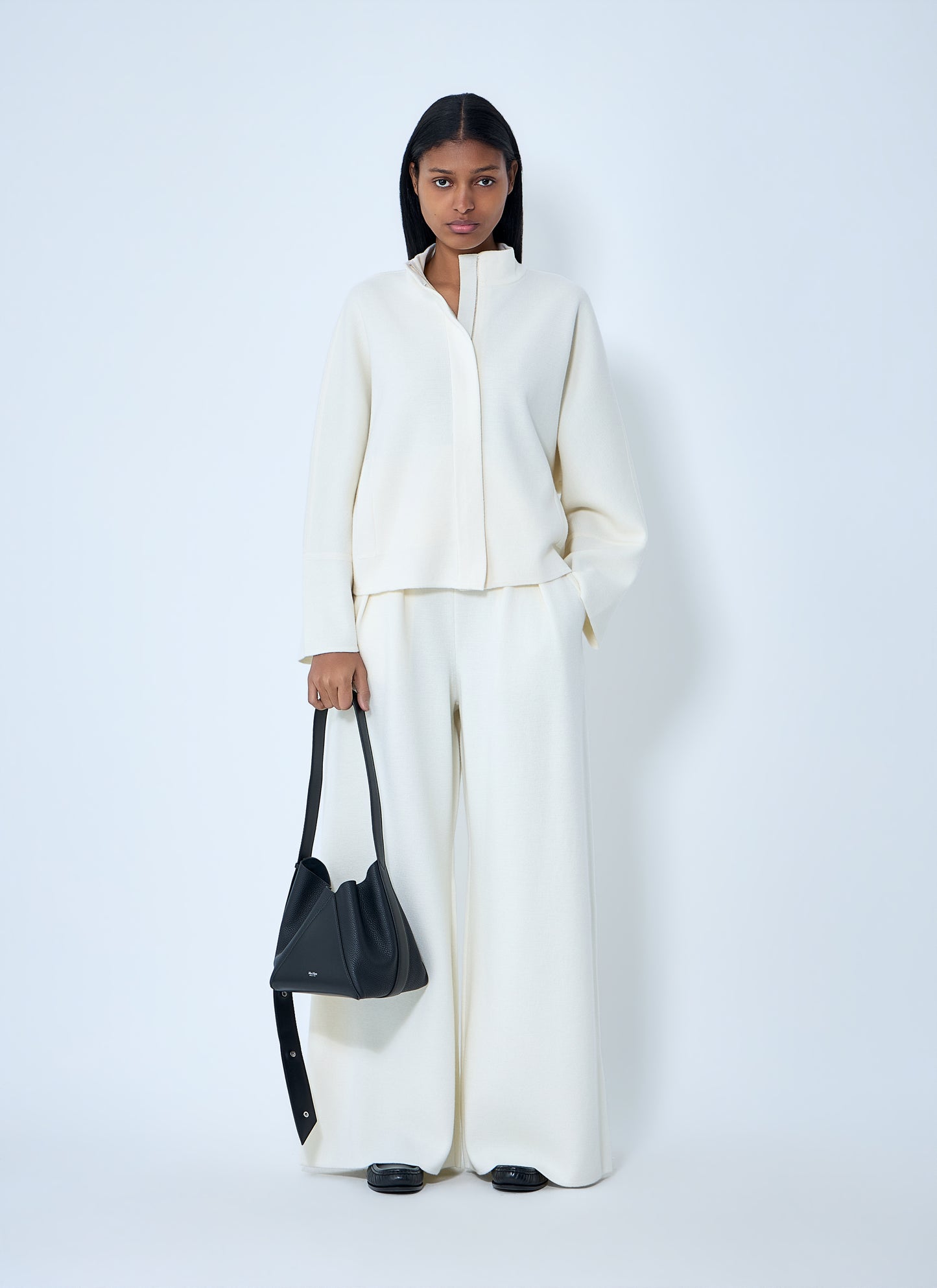 Max Mara Women Structured Wool-Blend Jacket MAX MARA