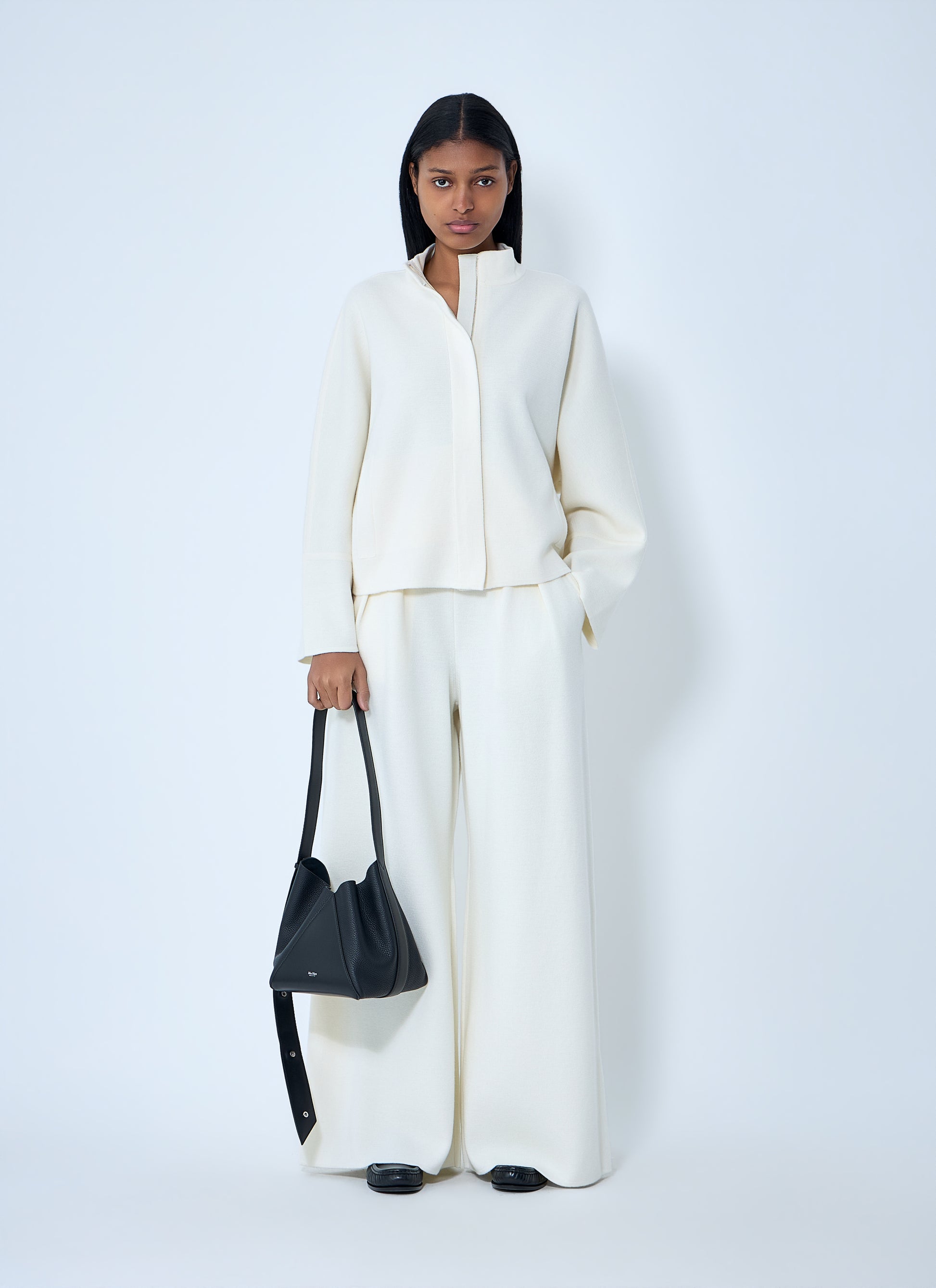 Max Mara Women Structured Wool-Blend Jacket MAX MARA