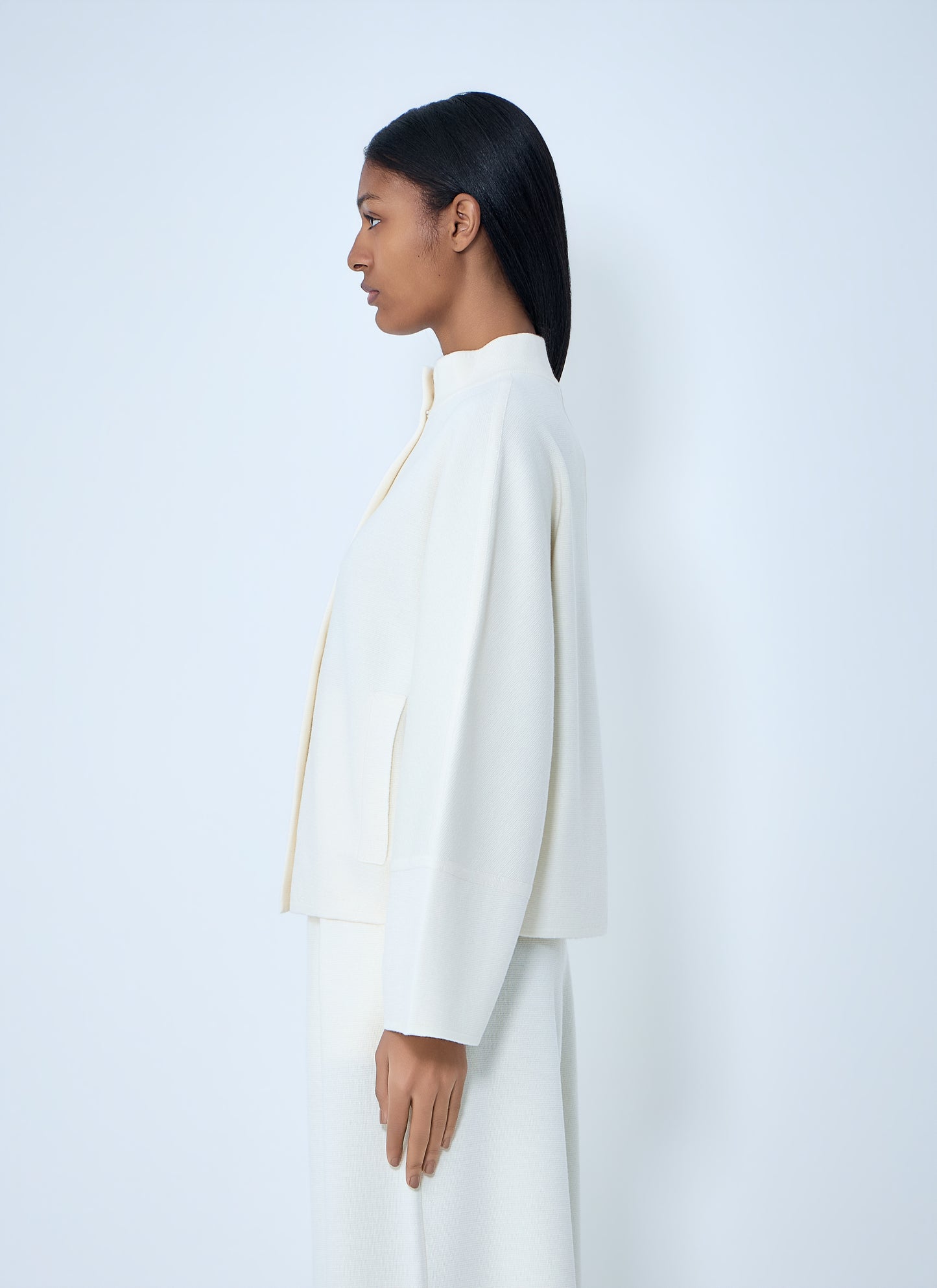 Max Mara Women Structured Wool-Blend Jacket MAX MARA