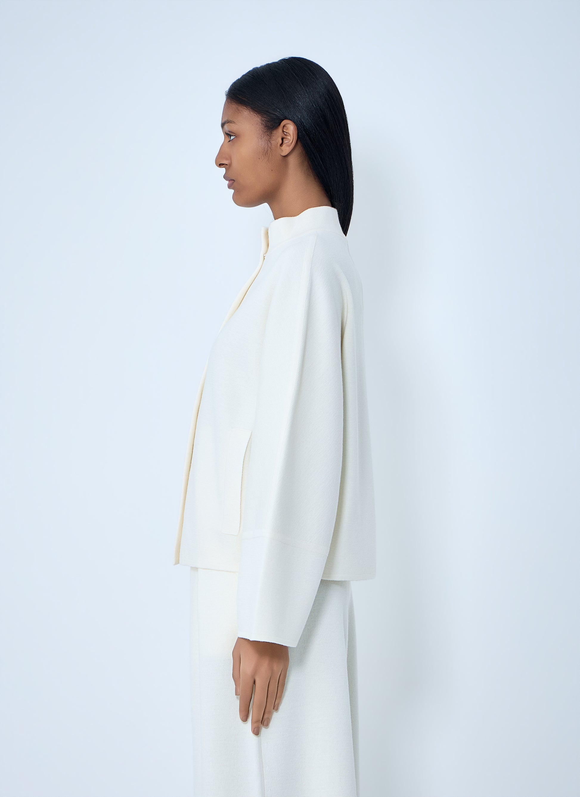 Max Mara Women Structured Wool-Blend Jacket MAX MARA