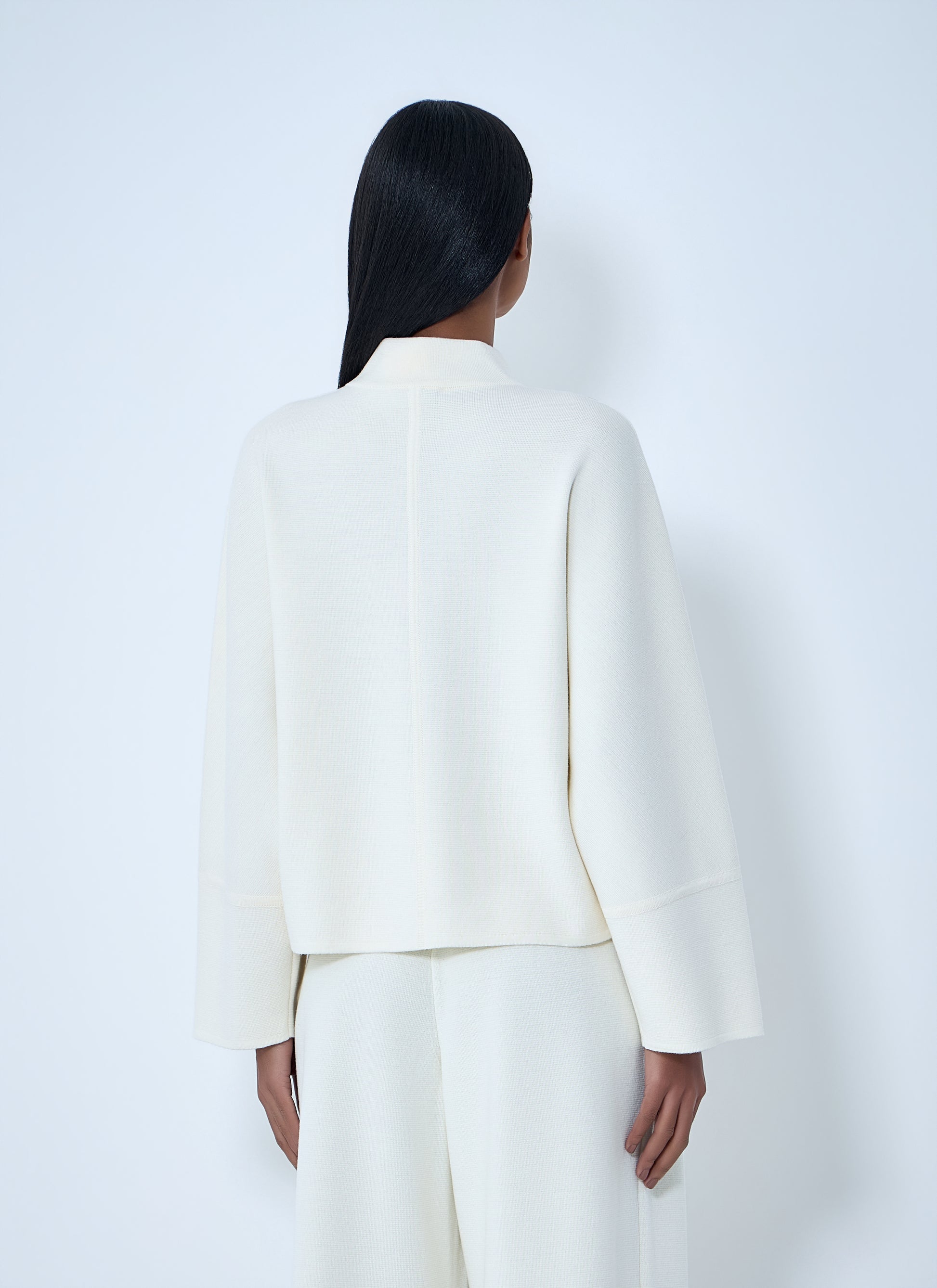 Max Mara Women Structured Wool-Blend Jacket MAX MARA