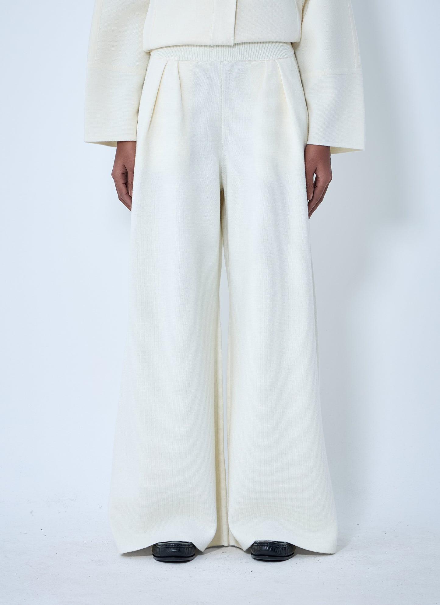 Max Mara Women Ribbed Knit Pants MAX MARA