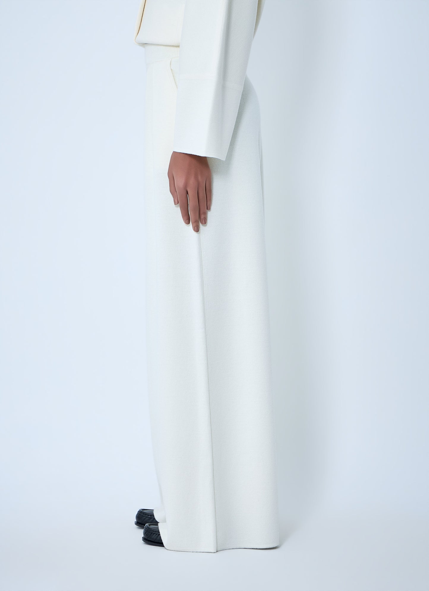 Max Mara Women Ribbed Knit Pants MAX MARA
