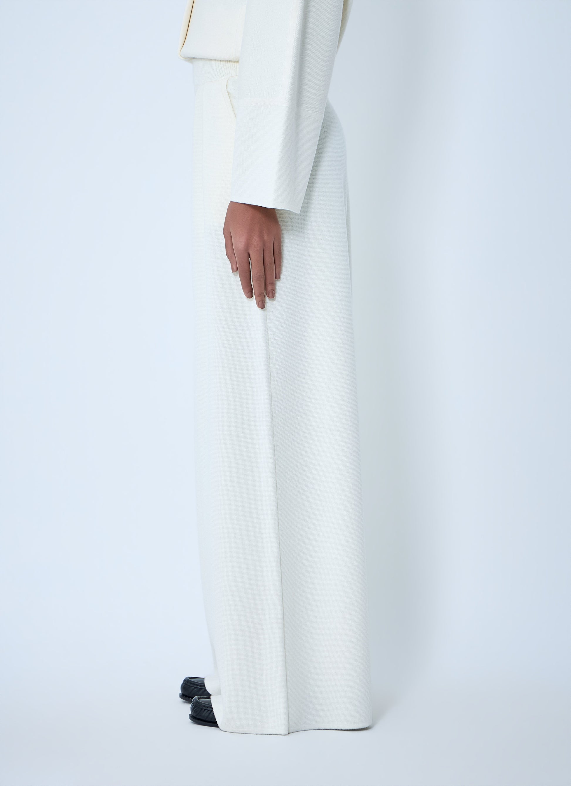 Max Mara Women Ribbed Knit Pants MAX MARA