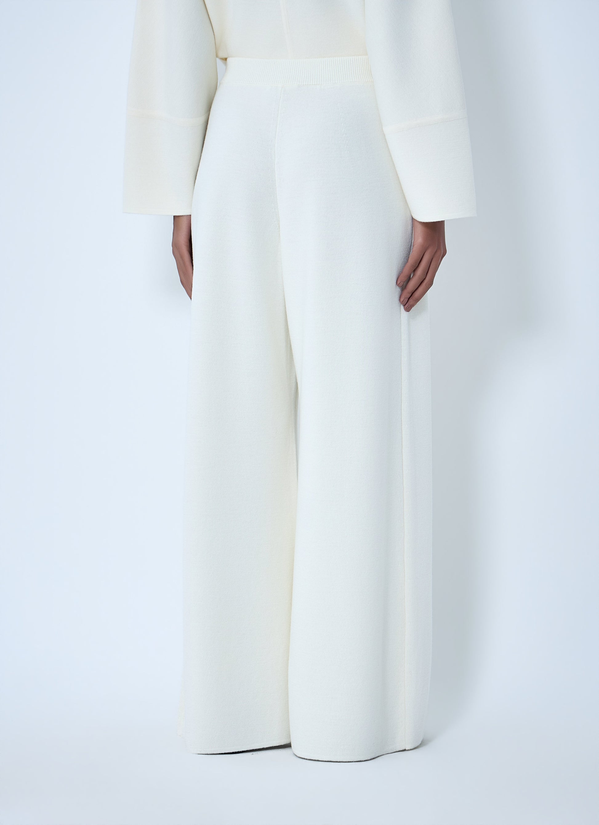 Max Mara Women Ribbed Knit Pants MAX MARA