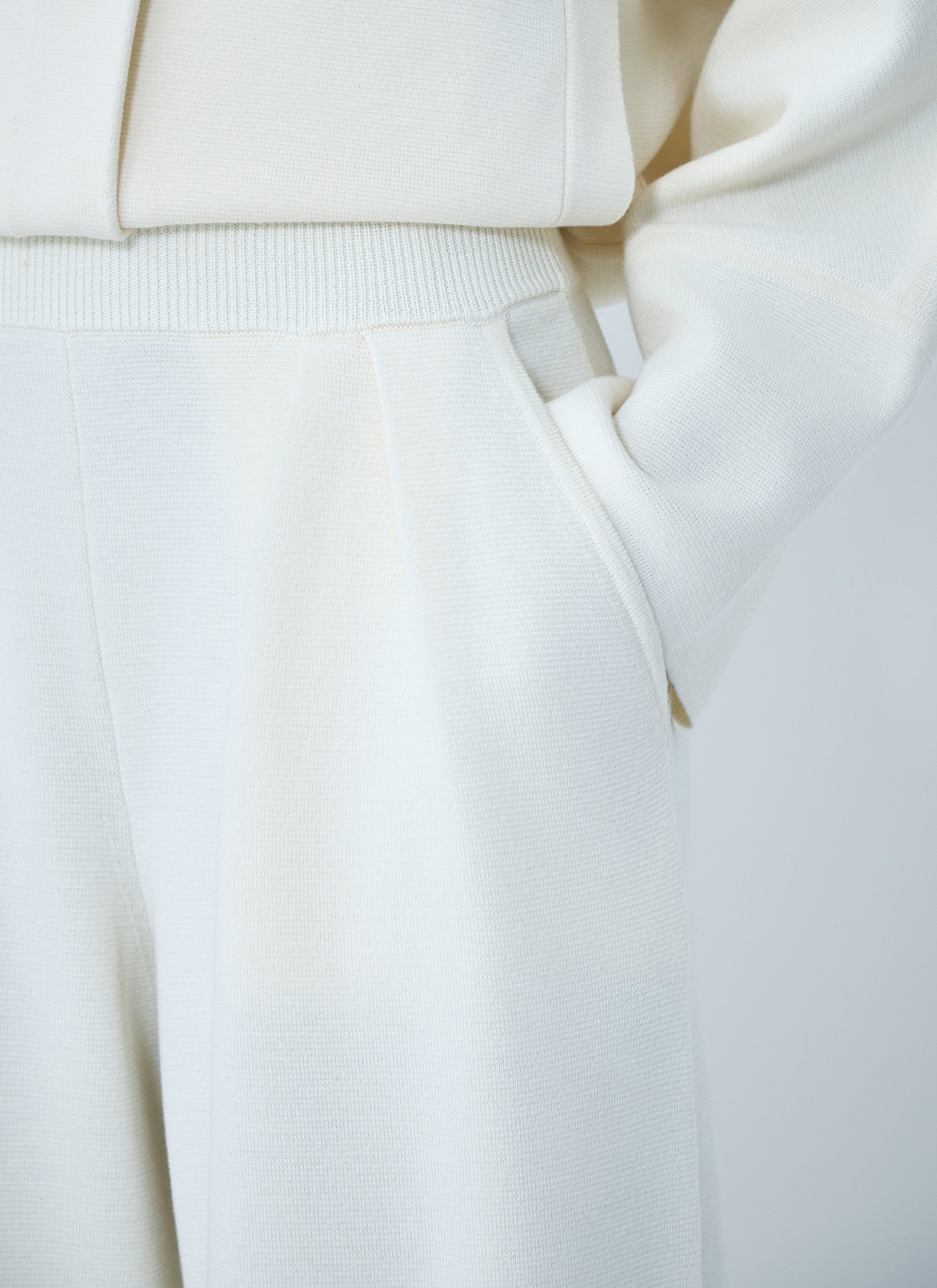 Max Mara Women Ribbed Knit Pants MAX MARA