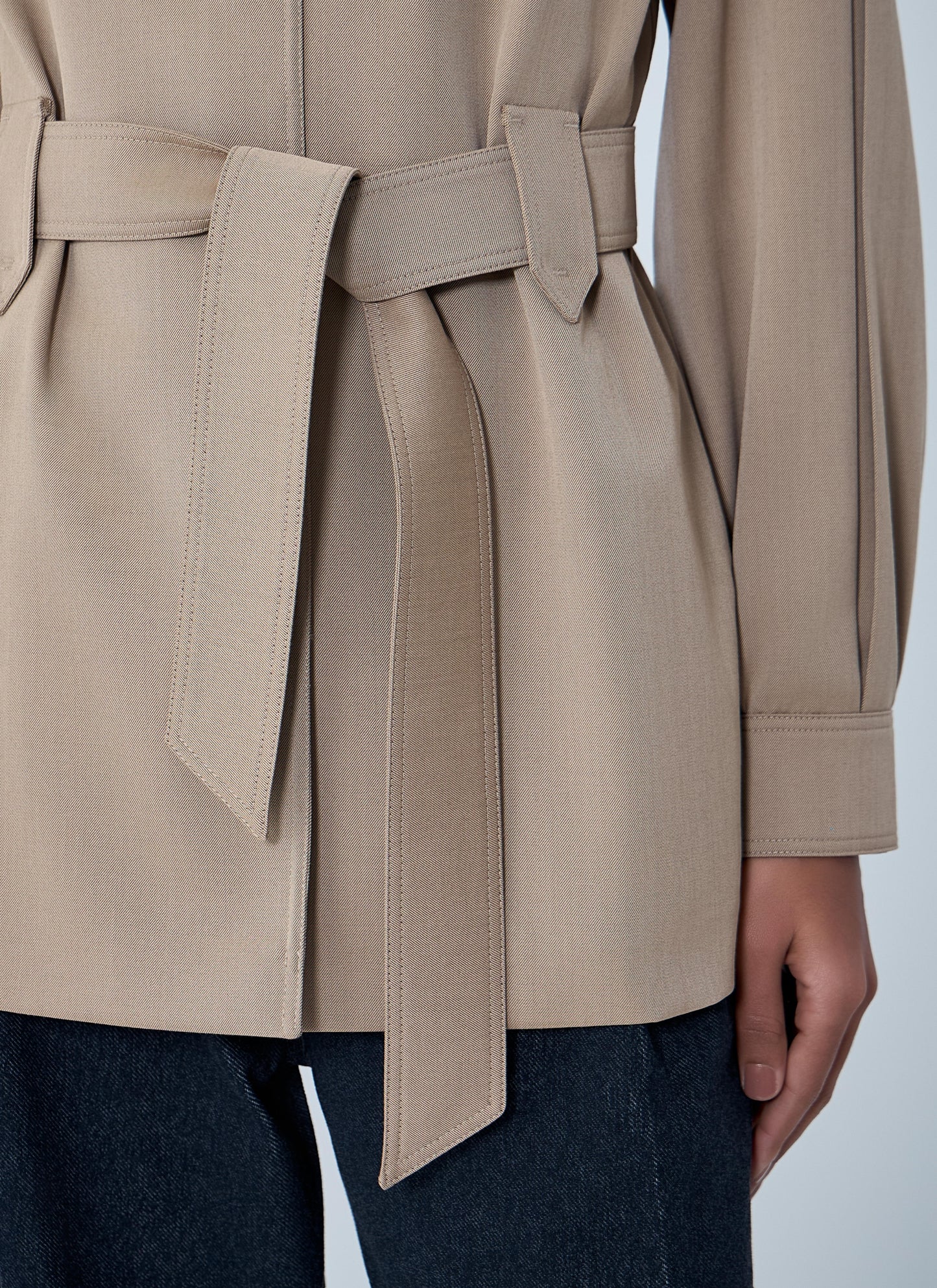 Max Mara Women Belted Button-Down Shirt MAX MARA