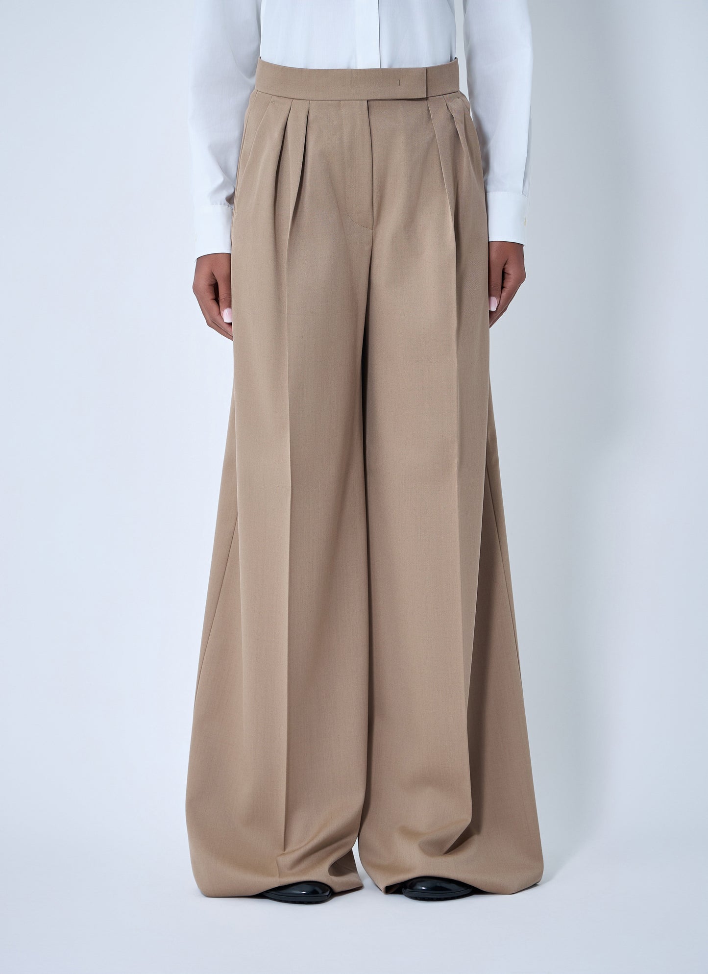 Max Mara Women Wool Tailored Pants MAX MARA