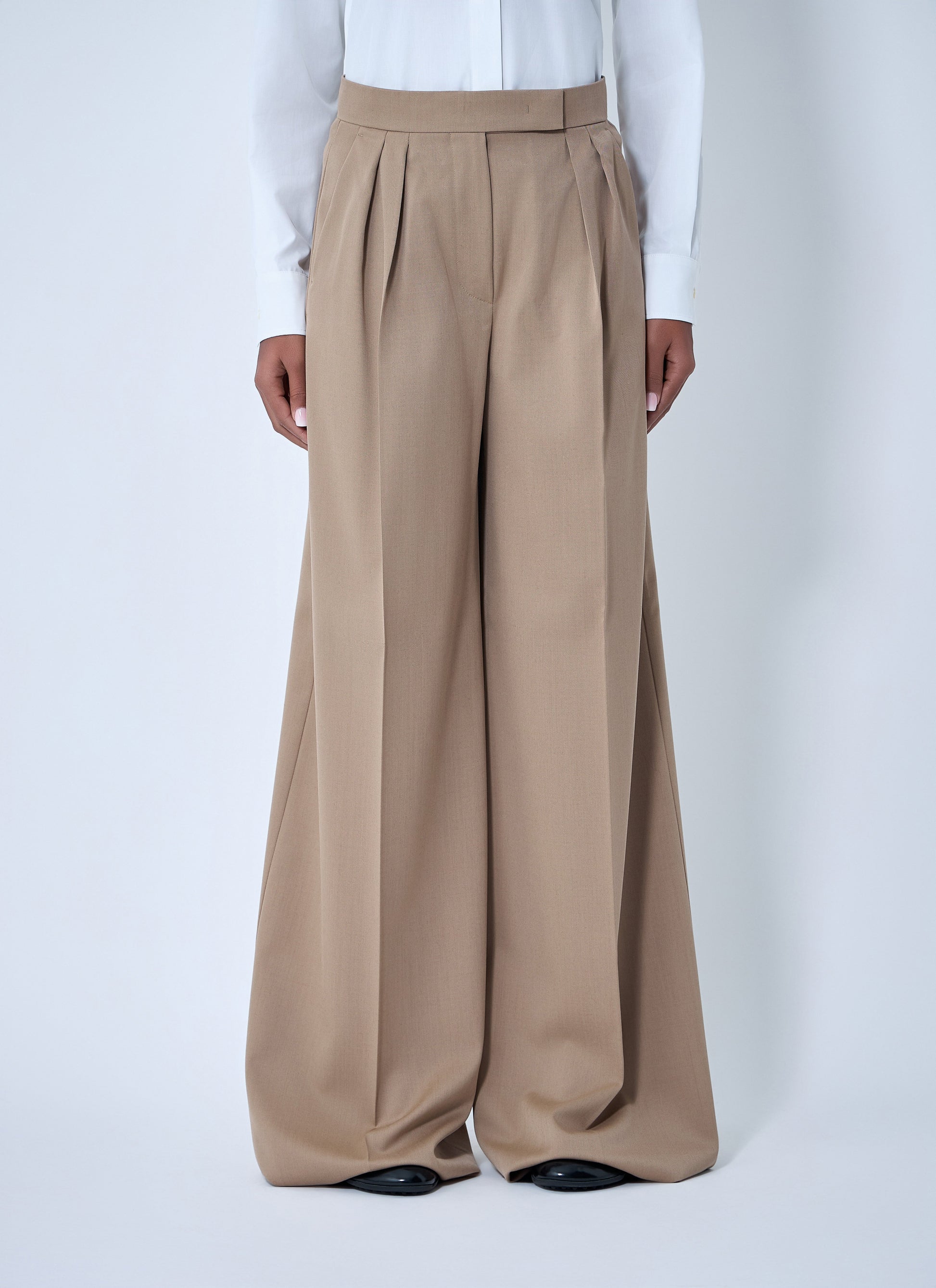 Max Mara Women Wool Tailored Pants MAX MARA