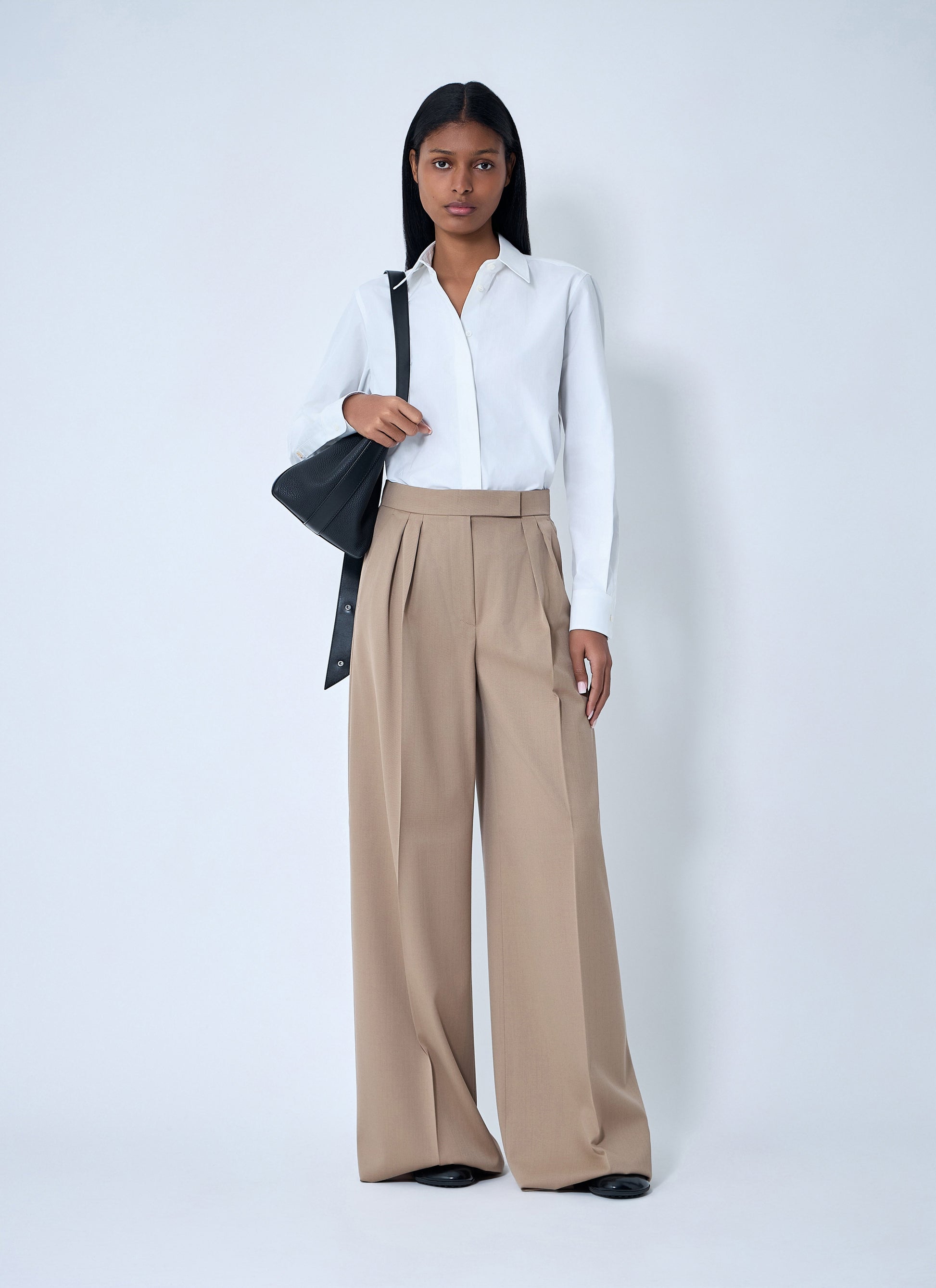 Max Mara Women Wool Tailored Pants MAX MARA