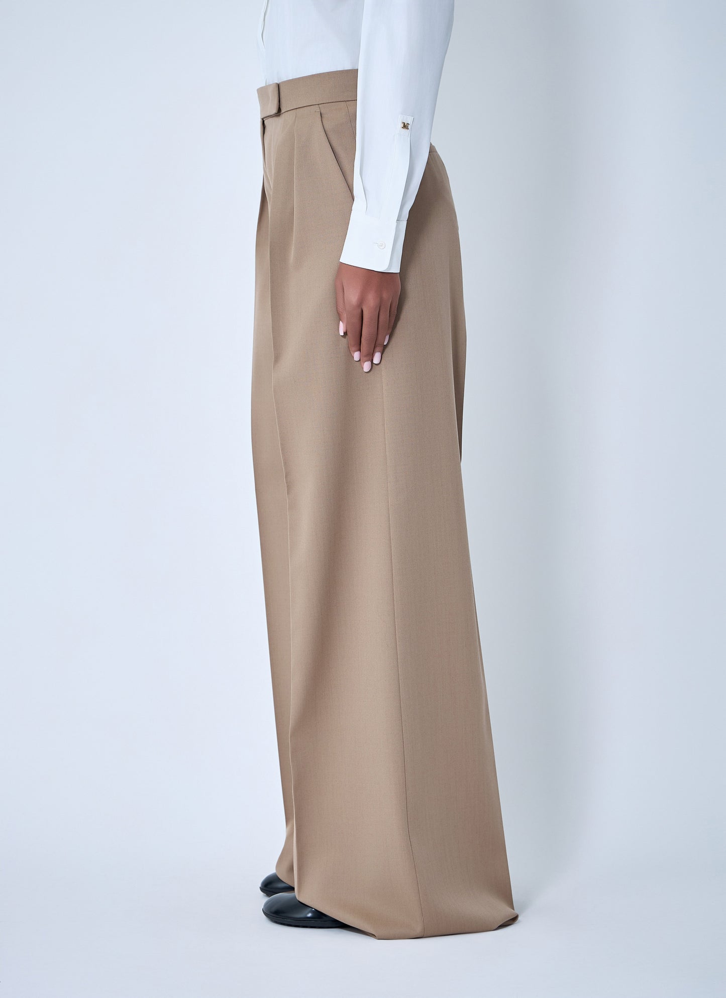 Max Mara Women Wool Tailored Pants MAX MARA