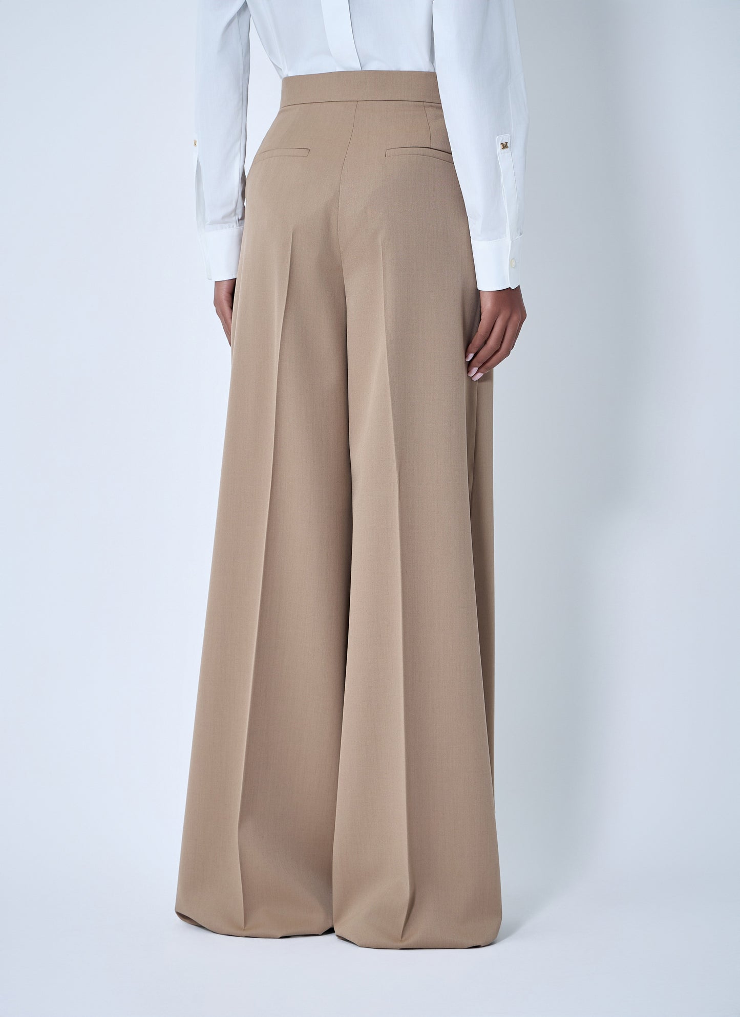 Max Mara Women Wool Tailored Pants MAX MARA