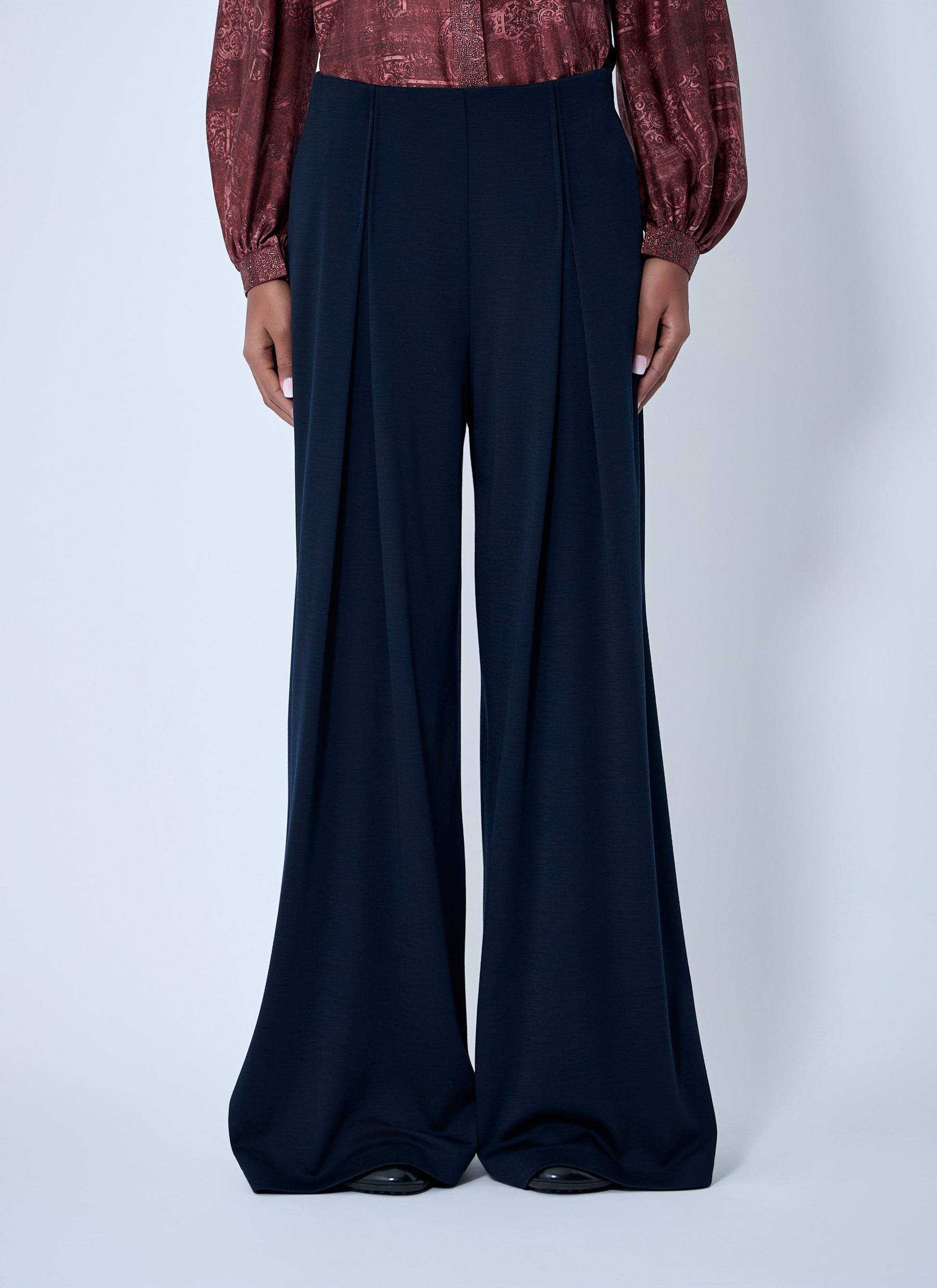 Max Mara Women Wool Pants MAX MARA
