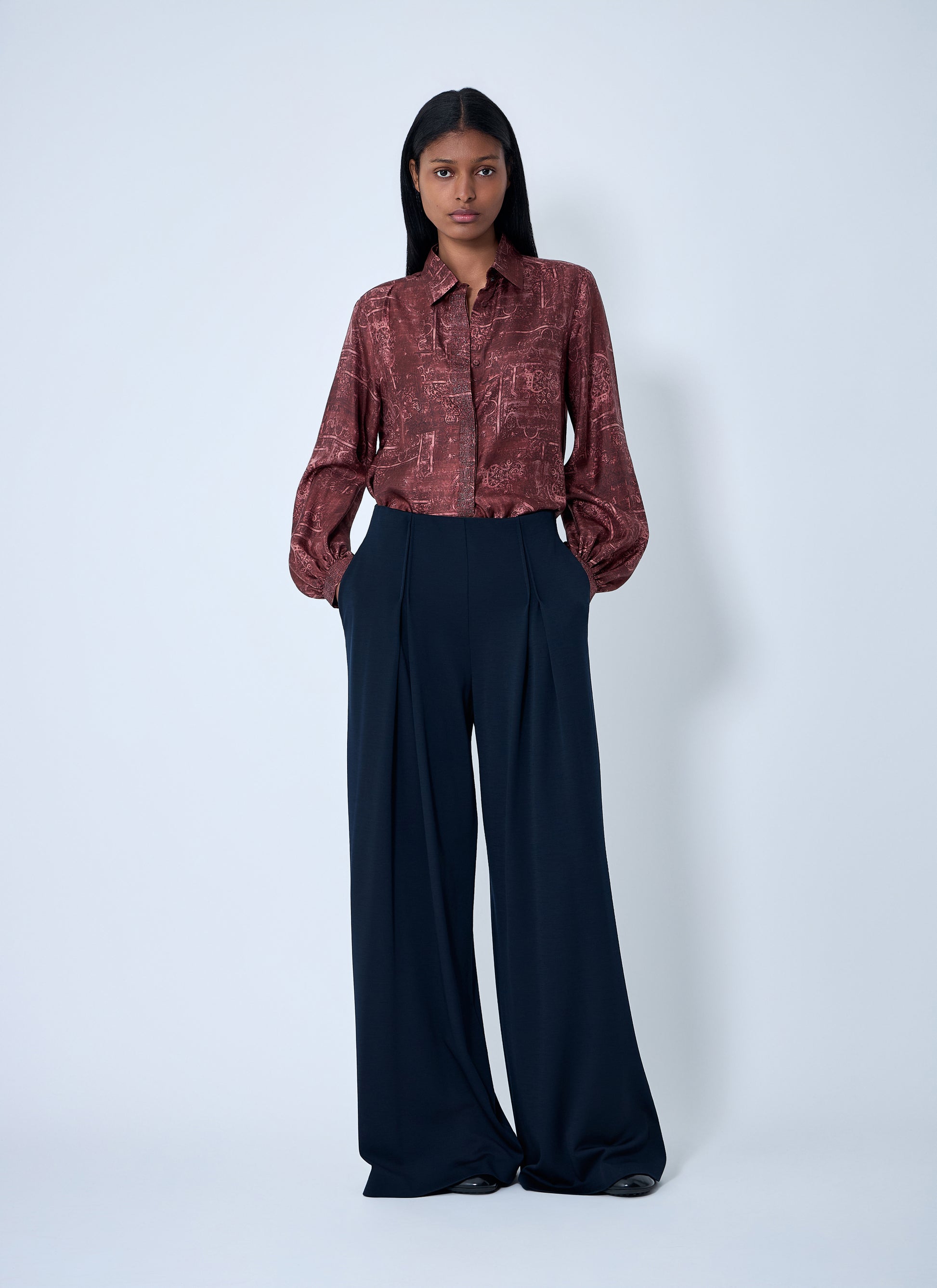 Max Mara Women Wool Pants MAX MARA