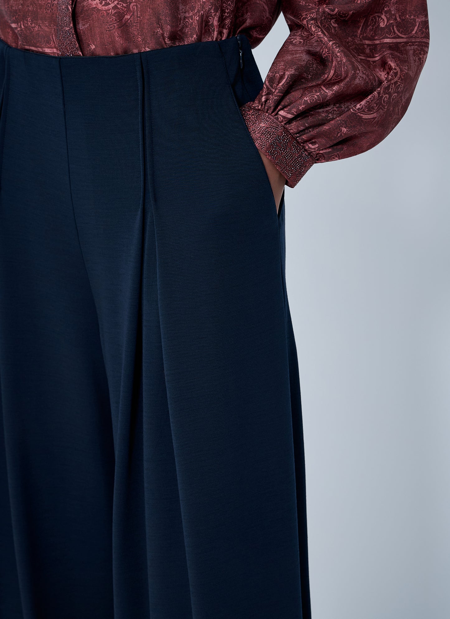 Max Mara Women Wool Pants MAX MARA