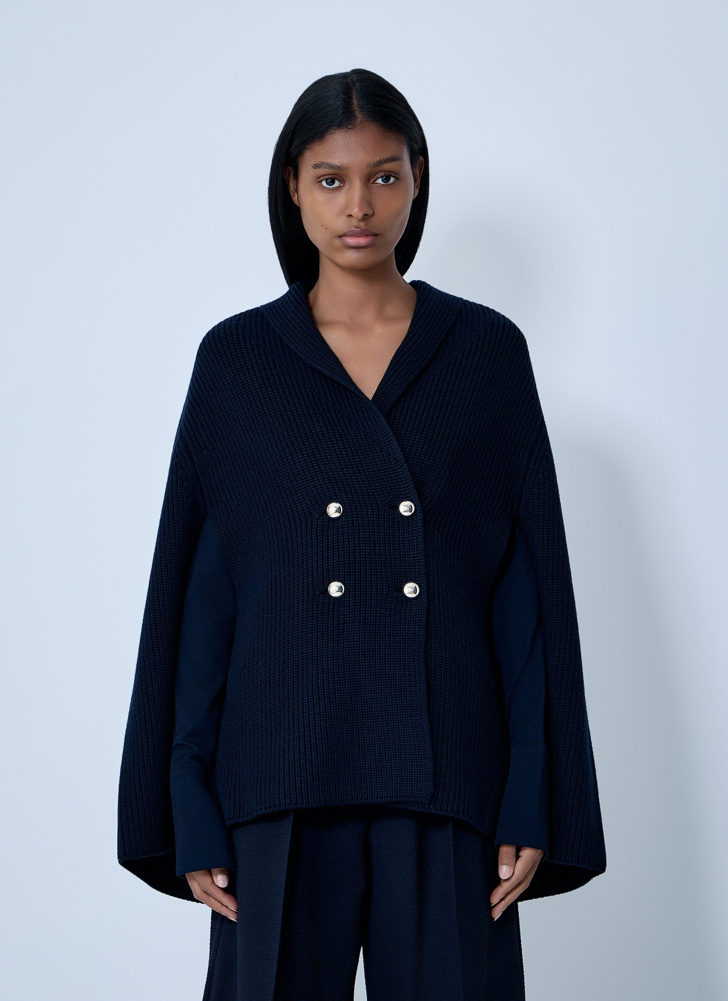 Max Mara Women Knitted Cape MAX MARA