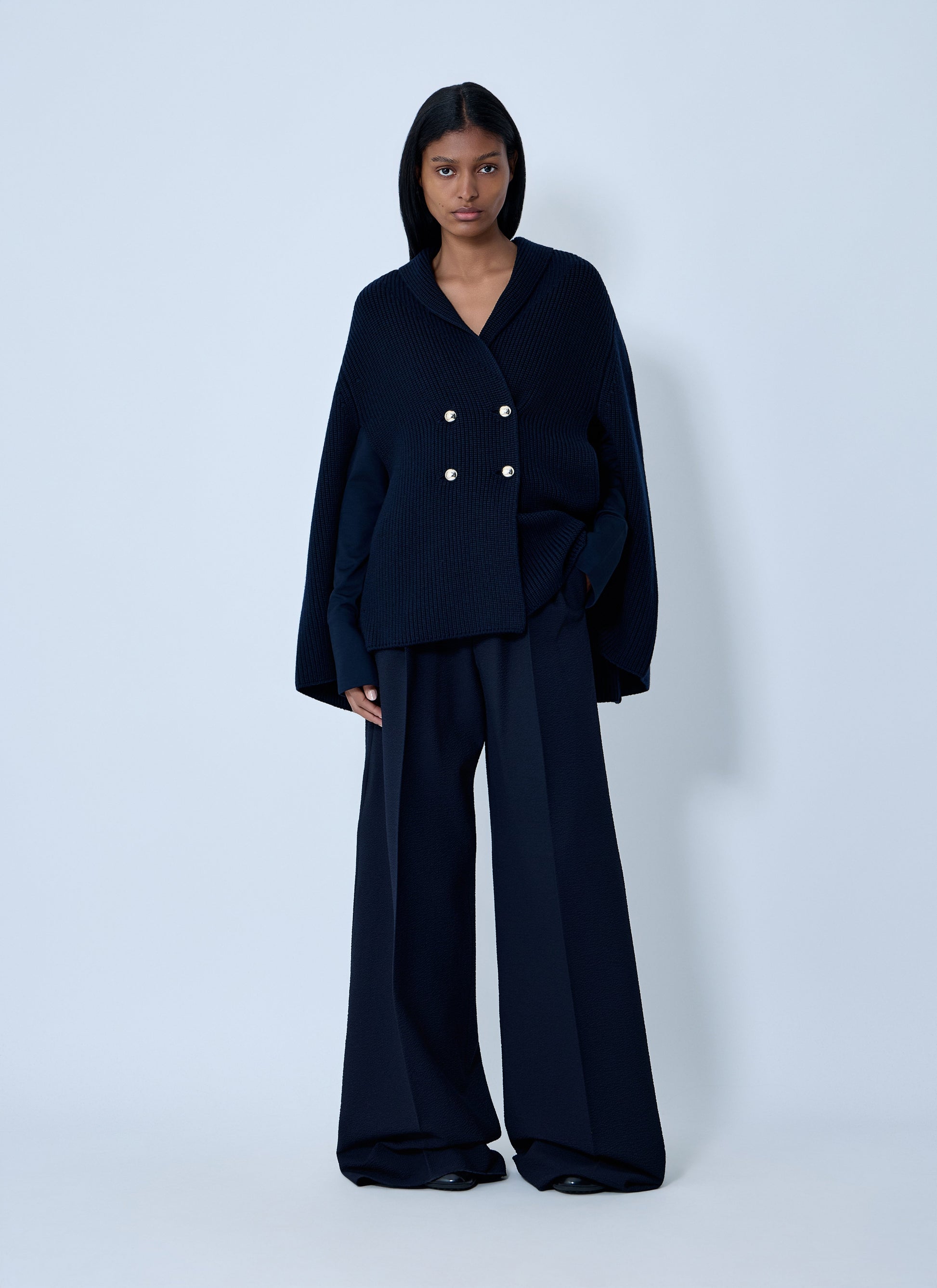 Max Mara Women Knitted Cape MAX MARA