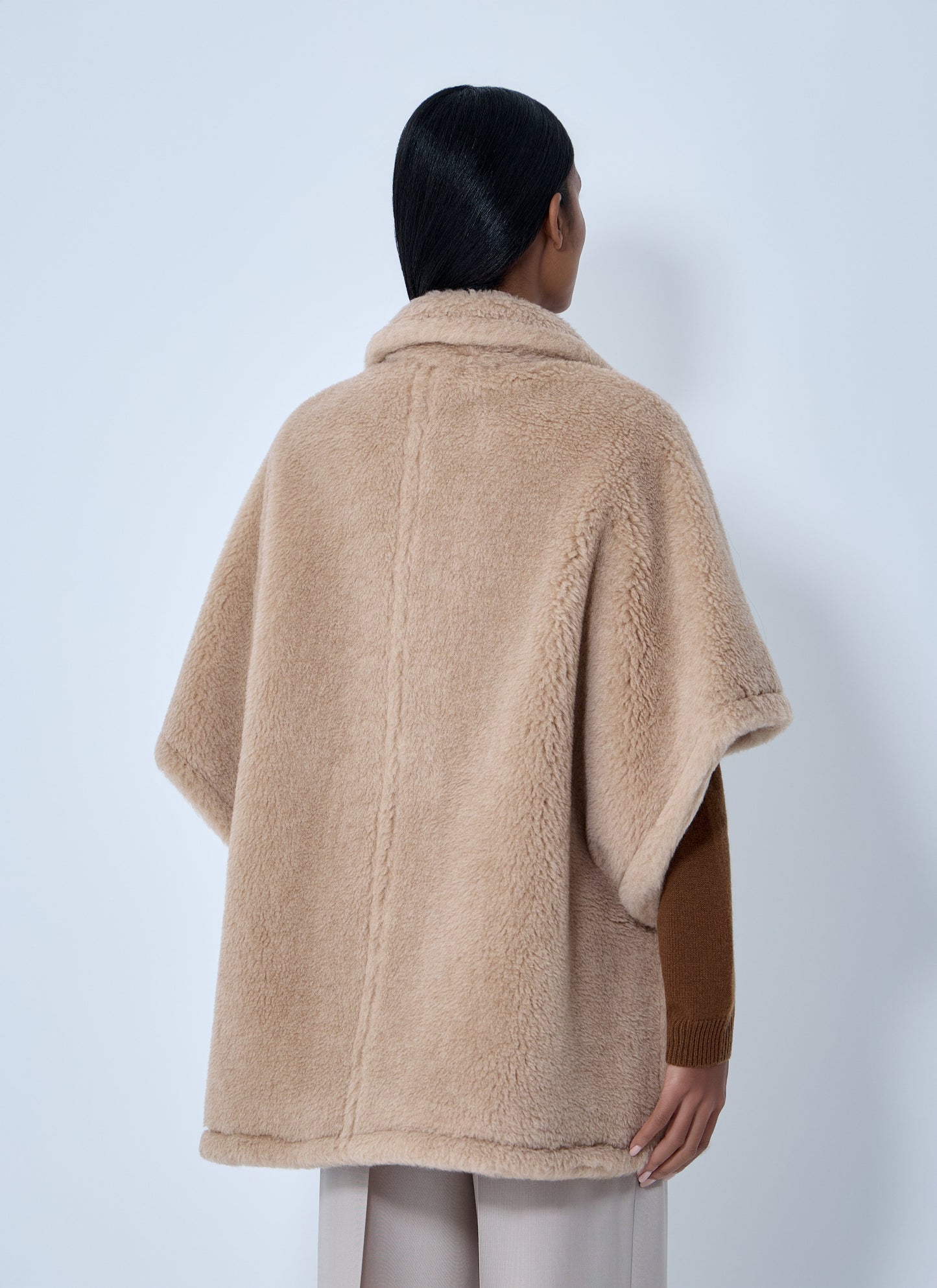Max Mara Women Shearling Cape MAX MARA