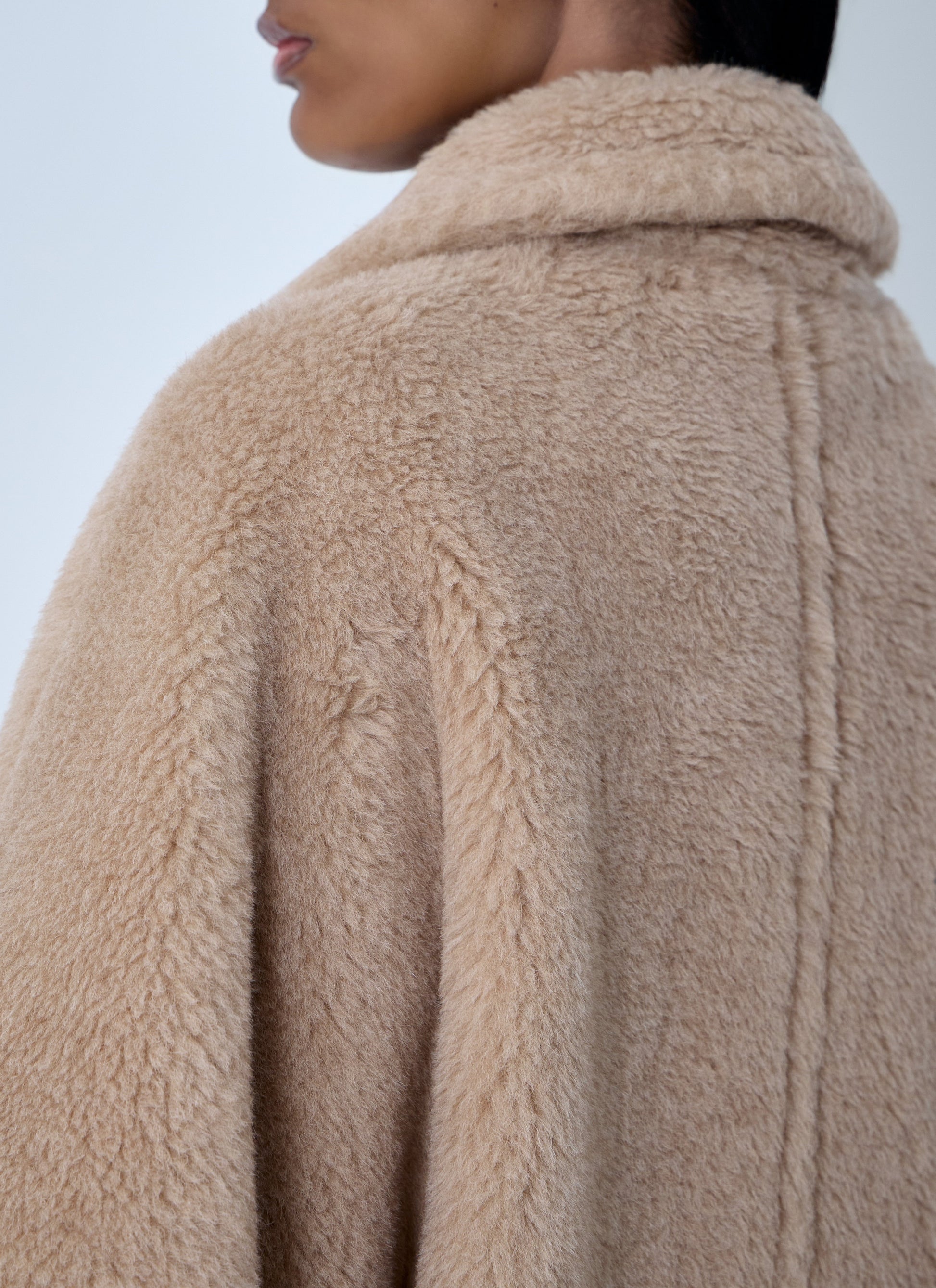 Max Mara Women Shearling Cape MAX MARA
