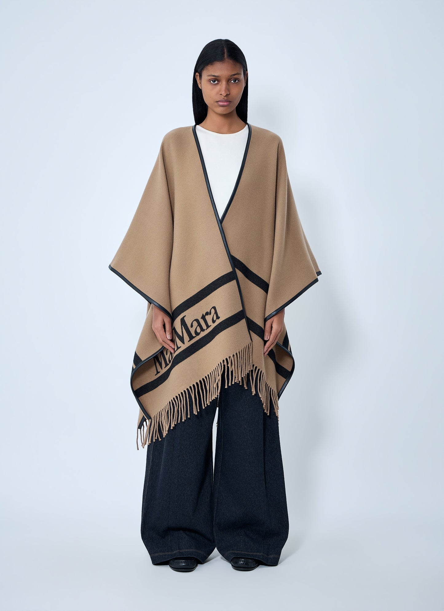 Max Mara Women Logo Motif Poncho MAX MARA