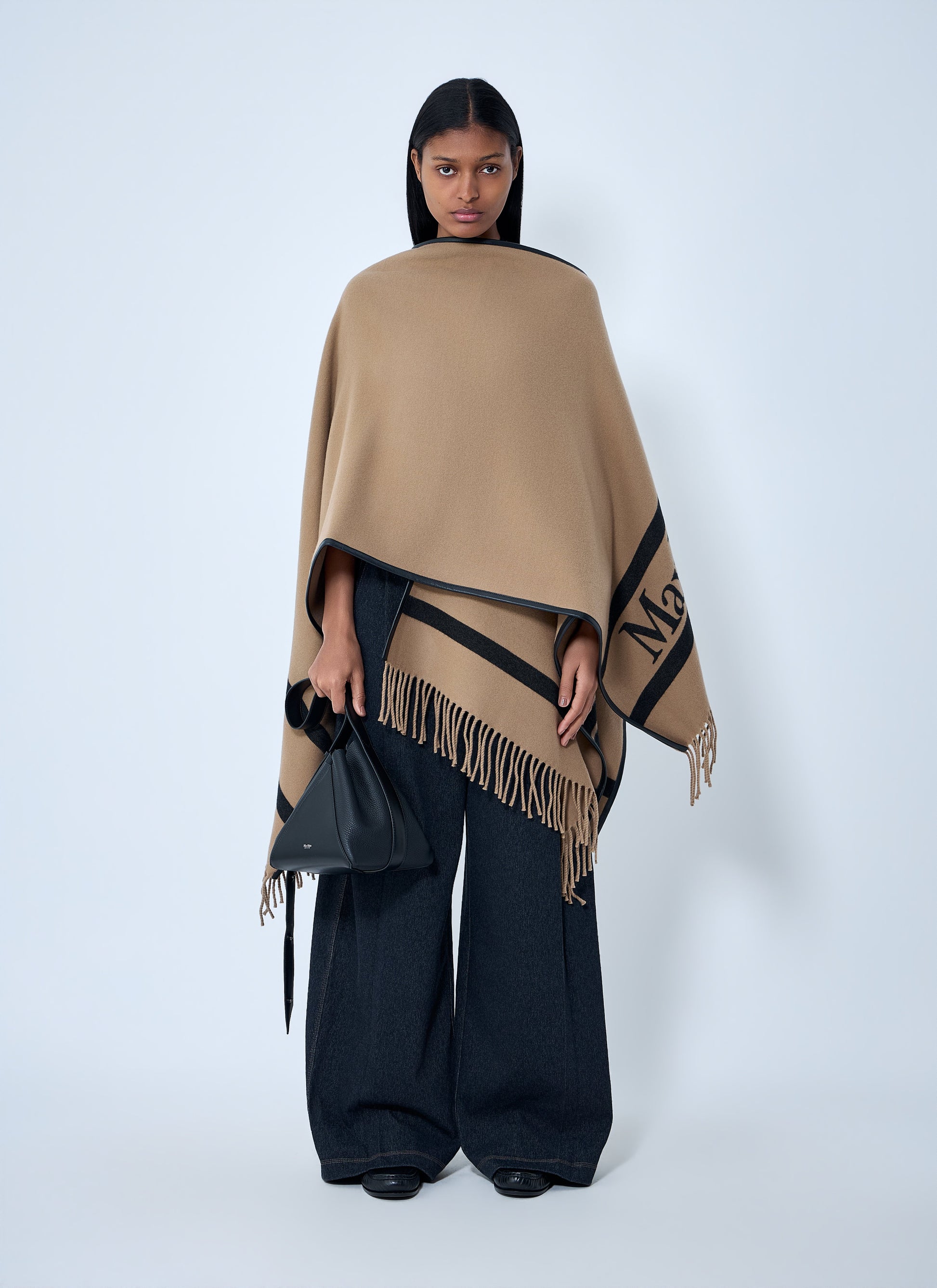 Max Mara Women Logo Motif Poncho MAX MARA
