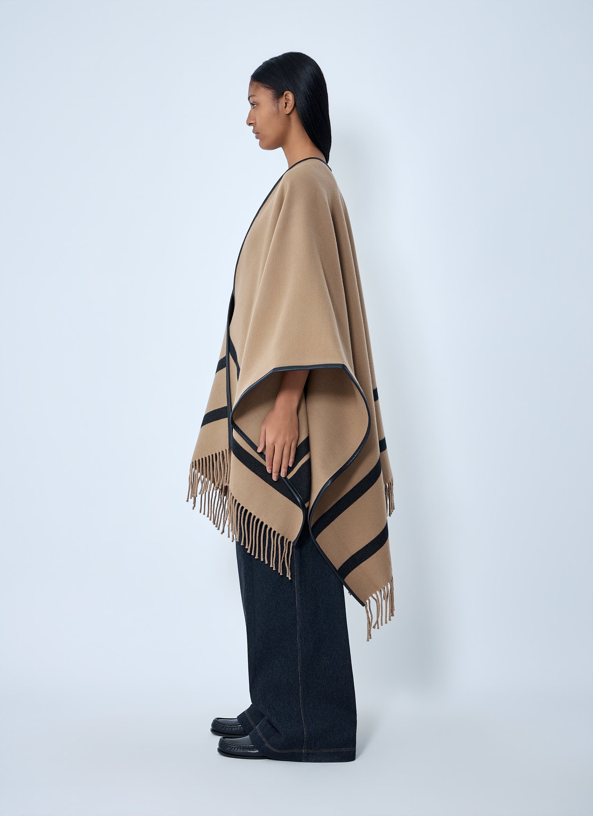 Max Mara Women Logo Motif Poncho MAX MARA