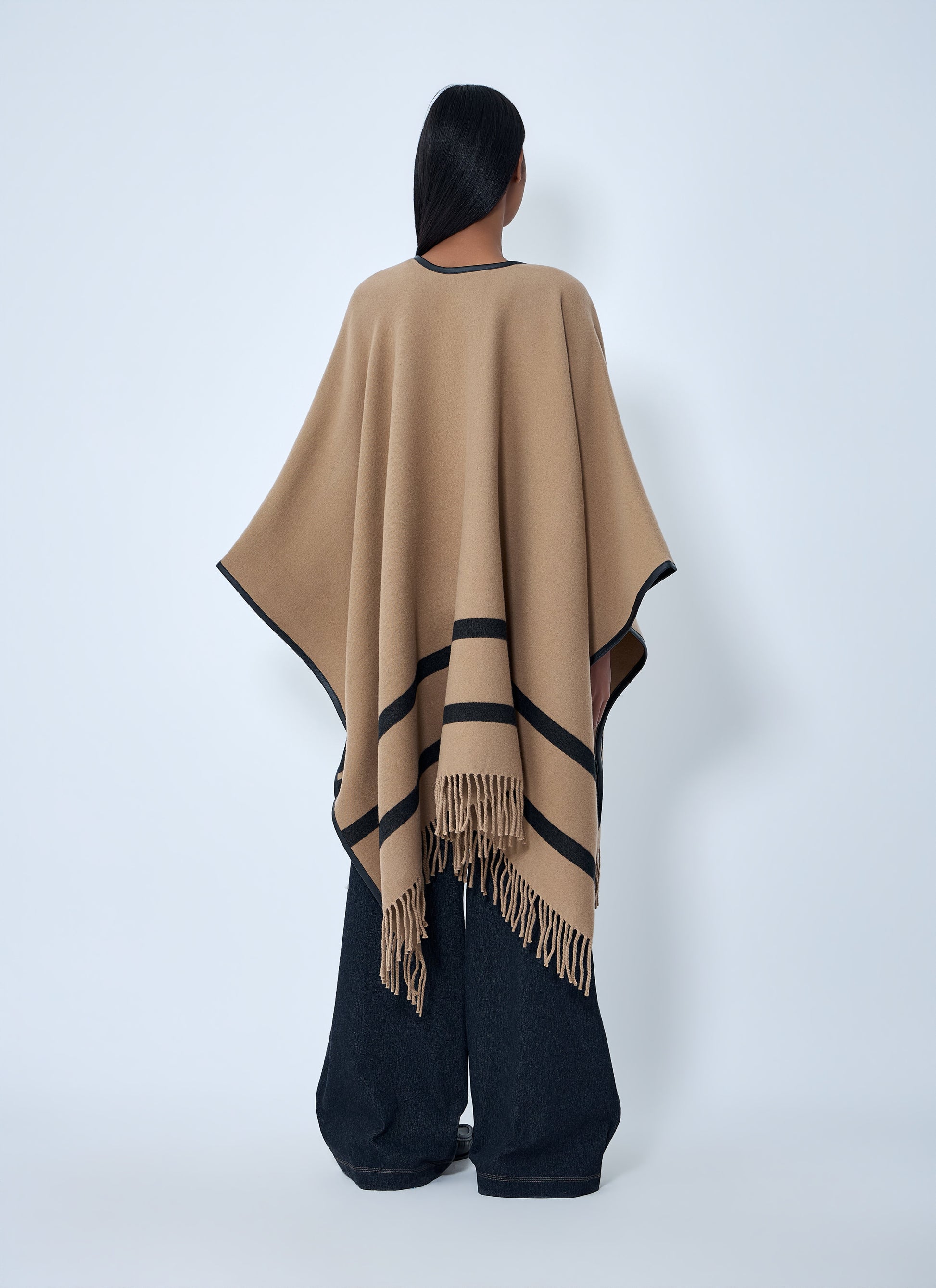 Max Mara Women Logo Motif Poncho MAX MARA