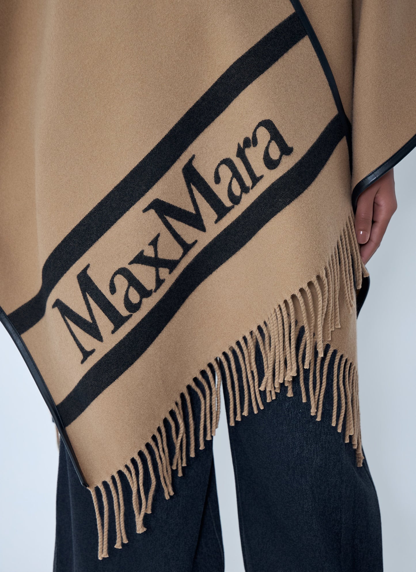 Max Mara Women Logo Motif Poncho MAX MARA