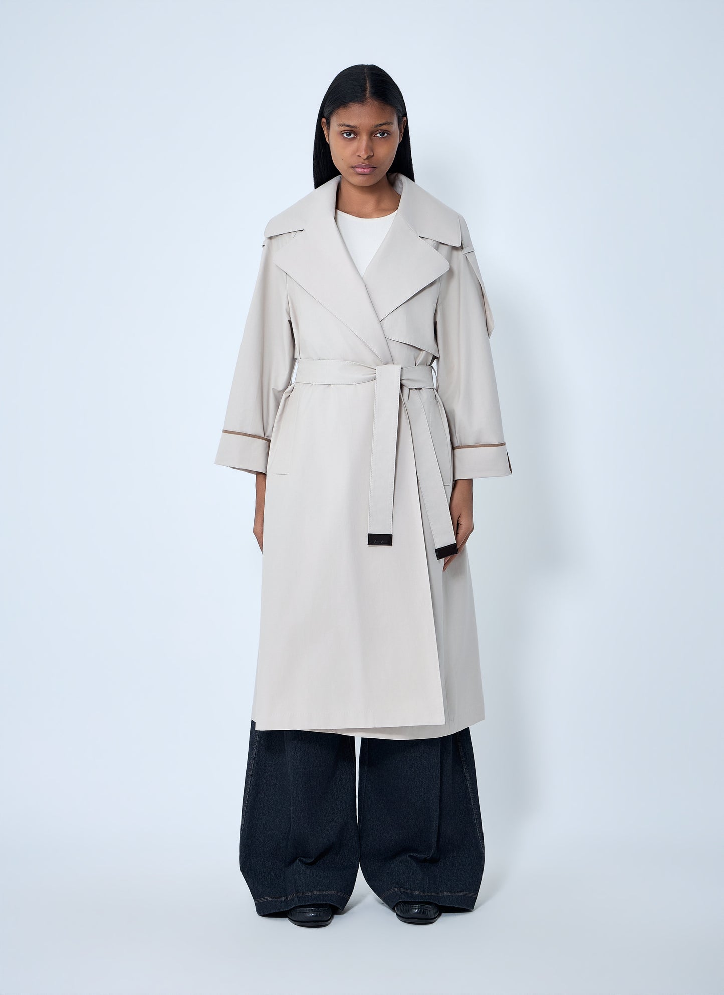 Max Mara Women Cute Trench Coat MAX MARA