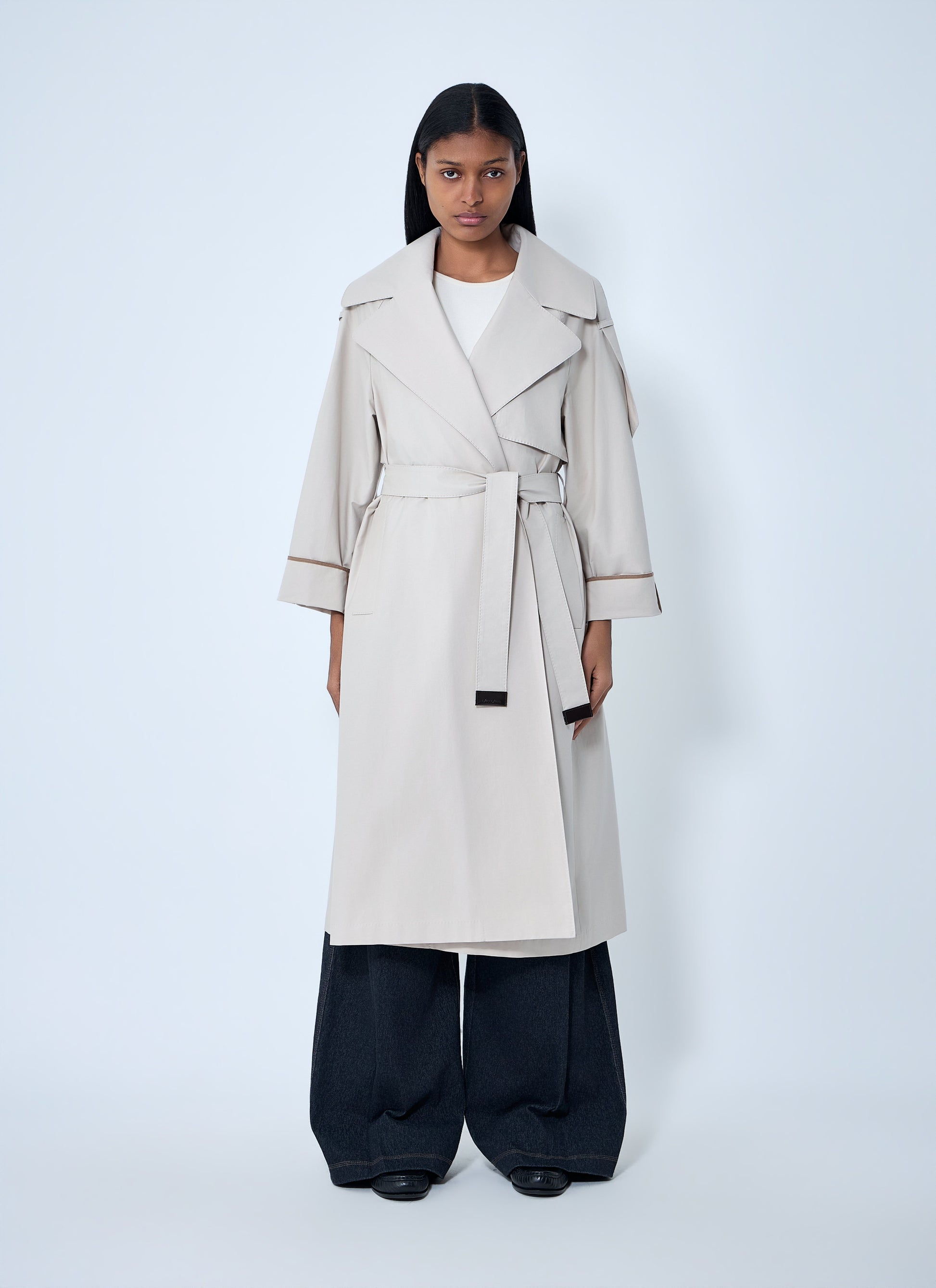 Max Mara Women Cute Trench Coat MAX MARA