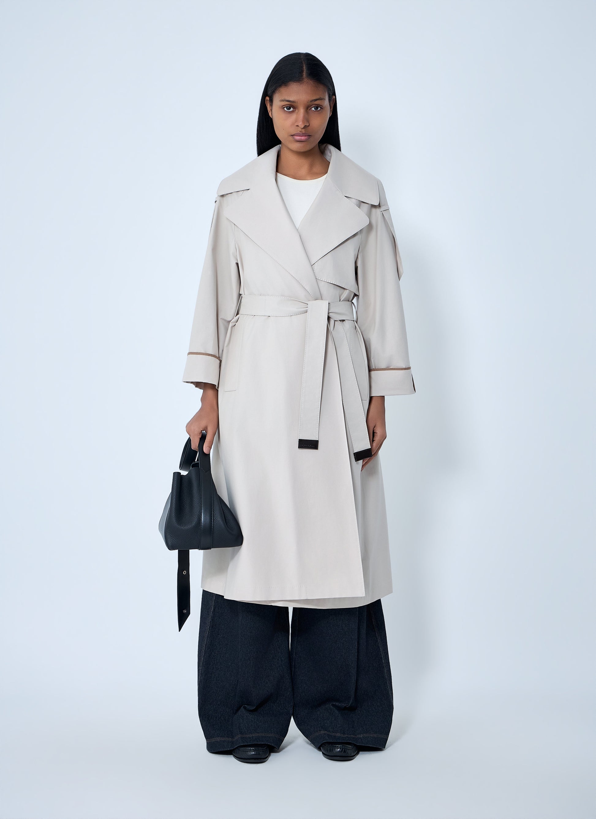 Max Mara Women Cute Trench Coat MAX MARA